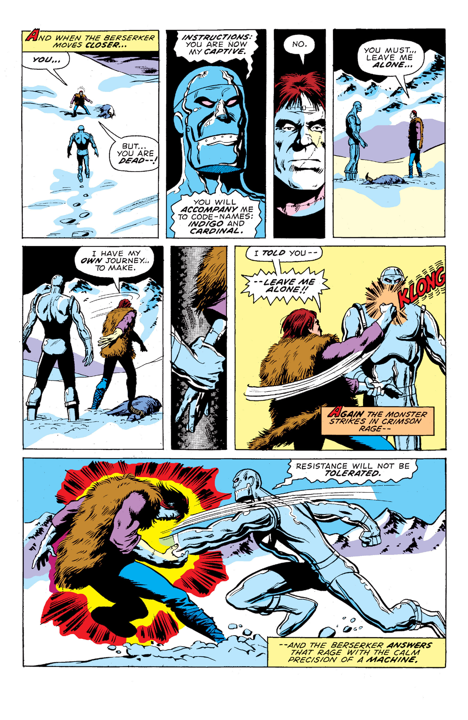 Read online The Monster of Frankenstein comic -  Issue # TPB (Part 5) - 67