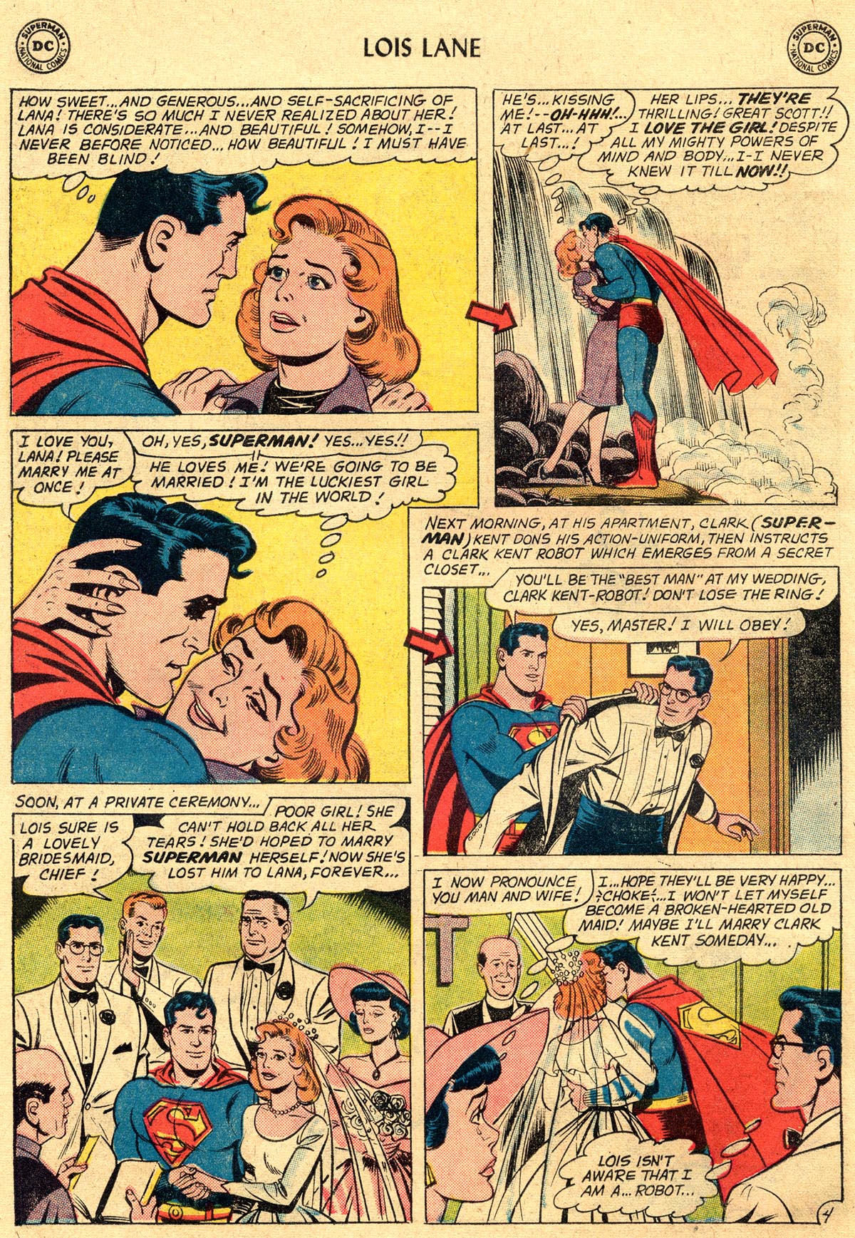 Read online Superman's Girl Friend, Lois Lane comic -  Issue #26 - 6