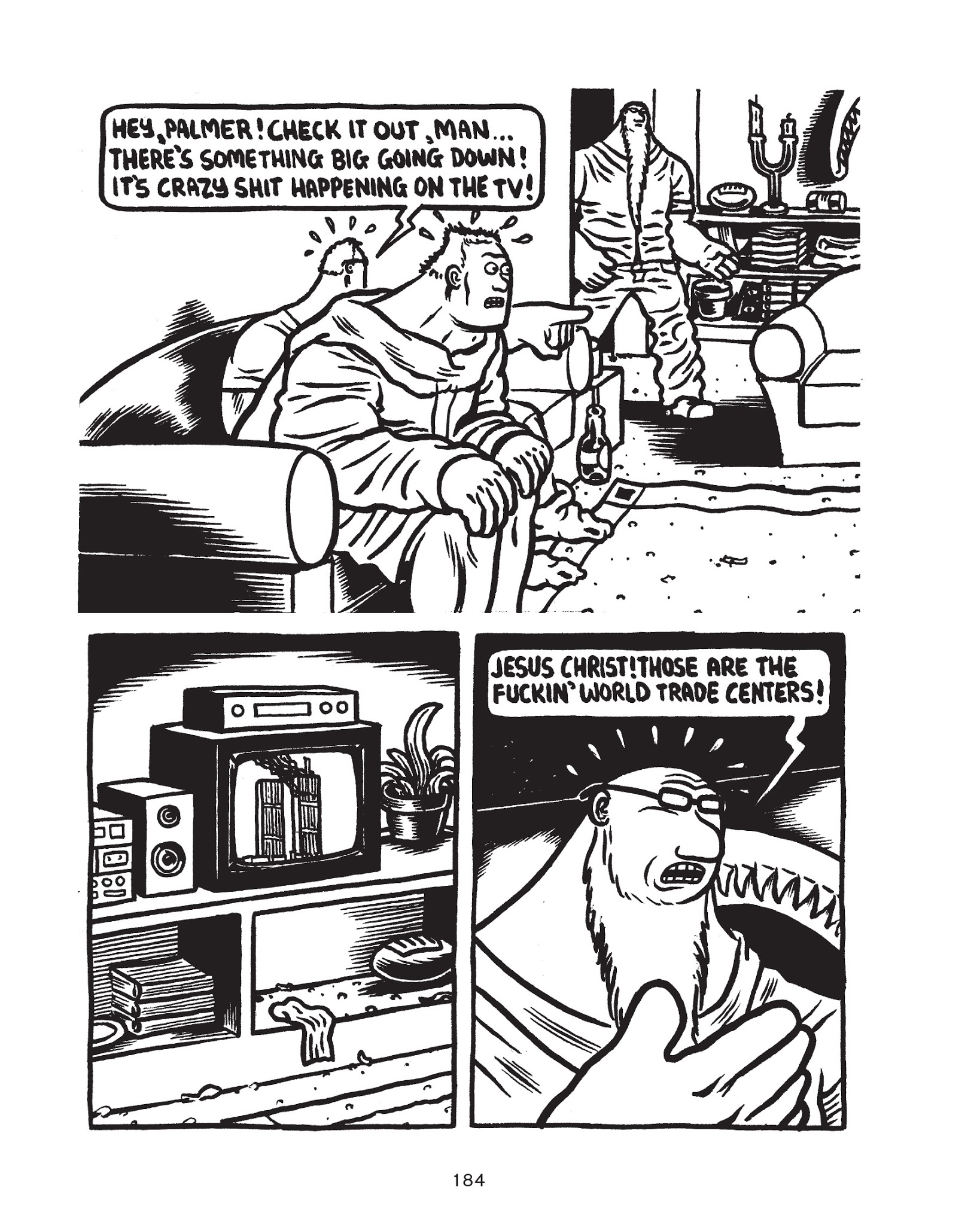 Read online Highbone Theater comic -  Issue # TPB - 185