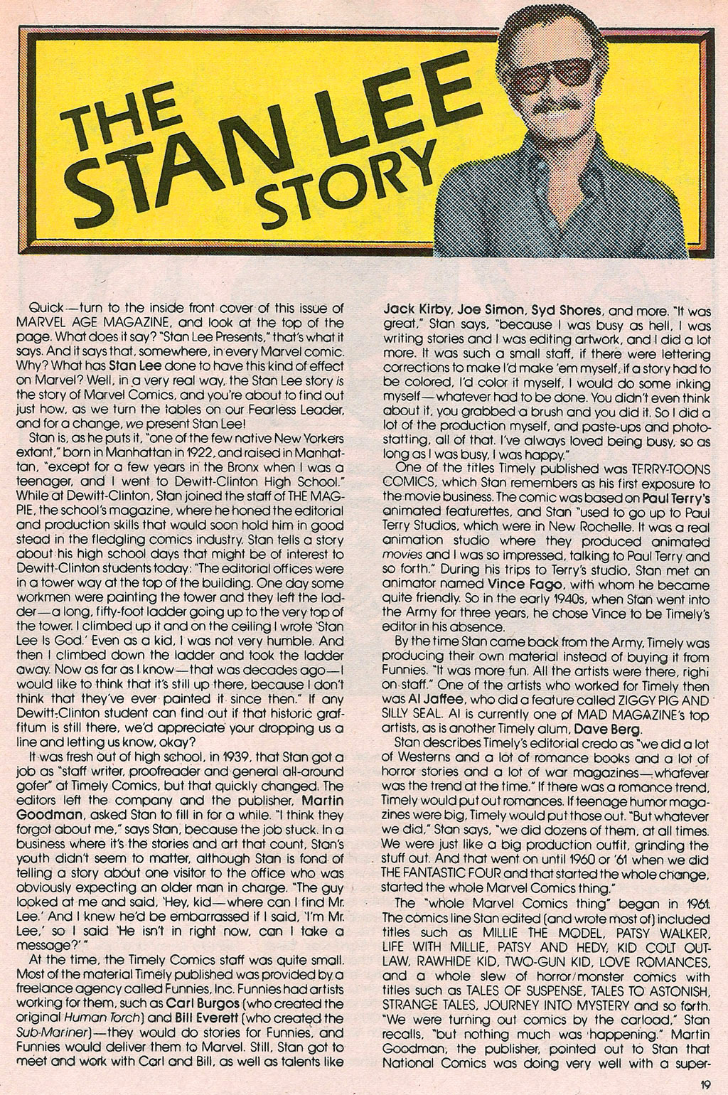 Read online Marvel Age comic -  Issue #41 - 19