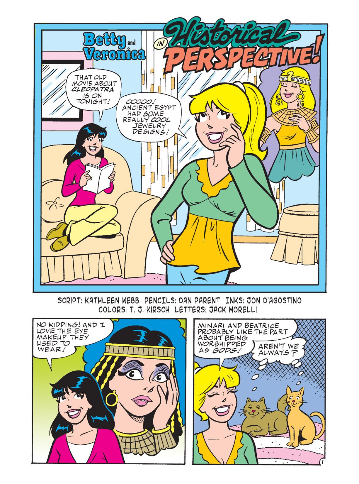 Read online Betty and Veronica Double Digest comic -  Issue #201 - 134