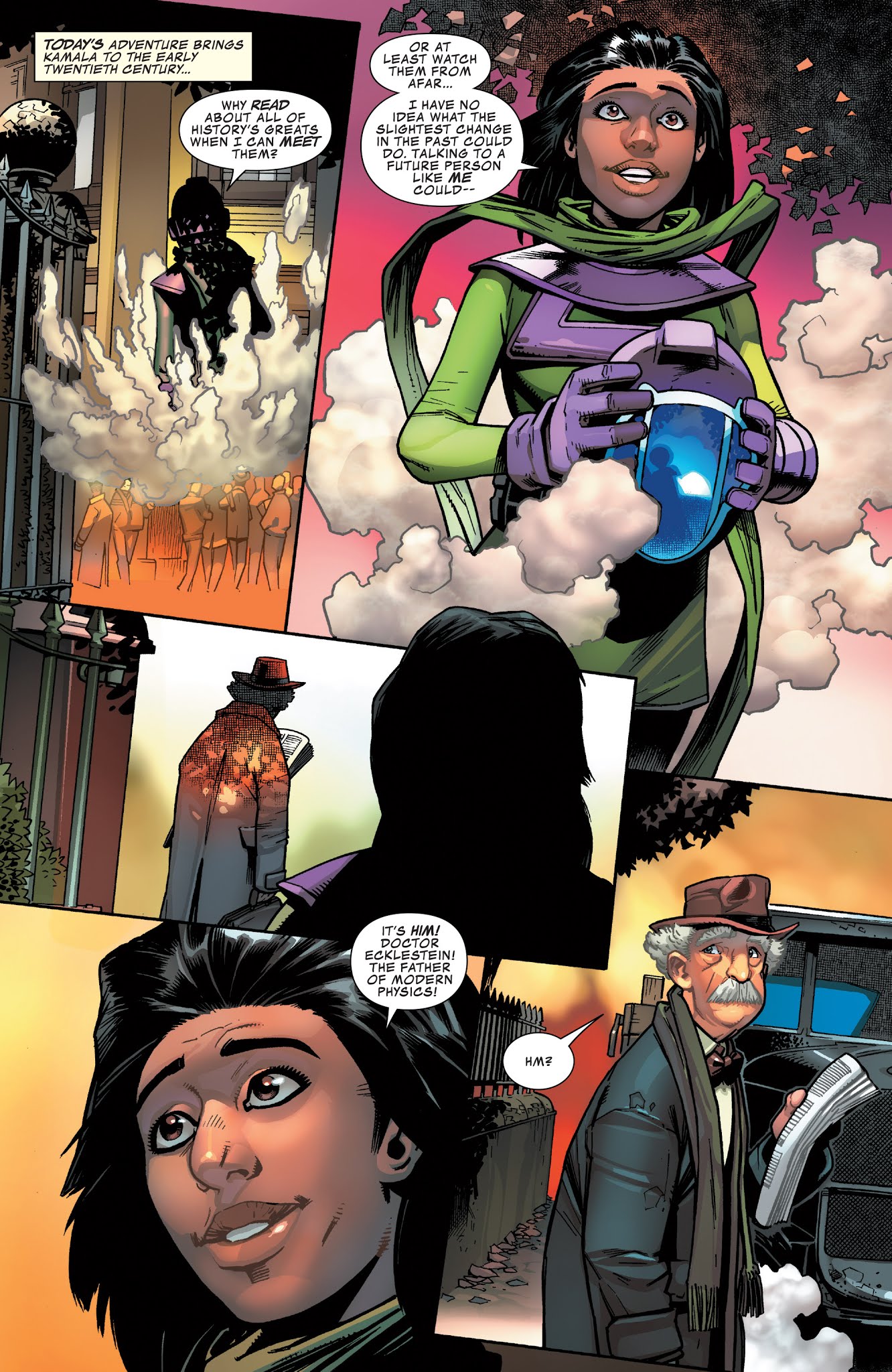 Read online Infinity Wars: Infinity Warps comic -  Issue #2 - 5