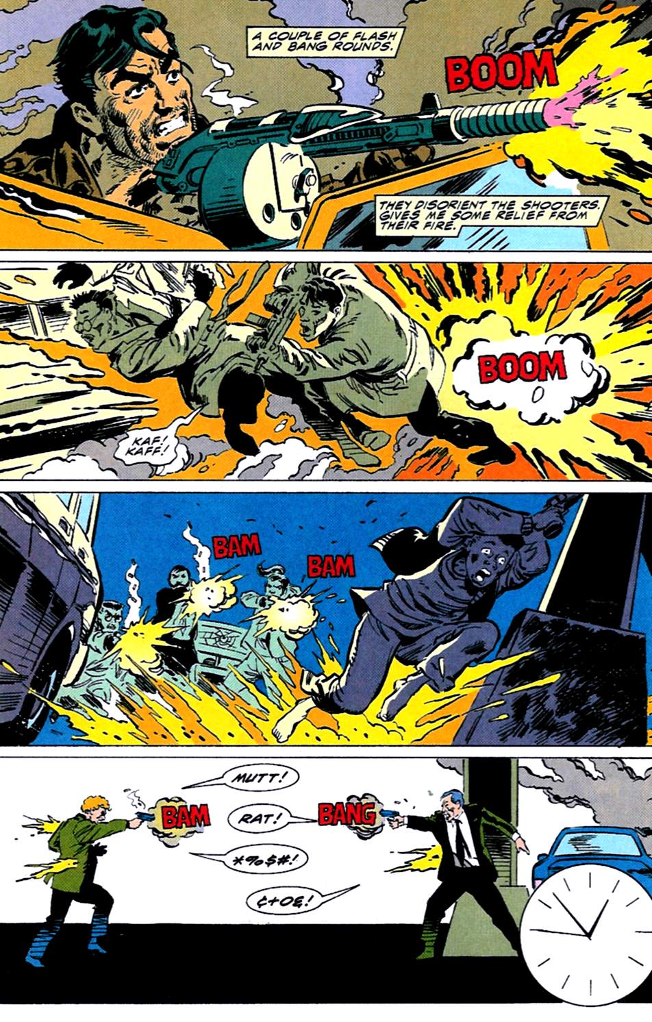 Read online The Punisher War Journal comic -  Issue #42 - 15