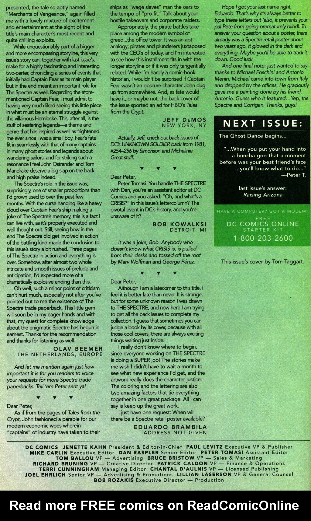 Read online The Spectre (1992) comic -  Issue #45 - 25