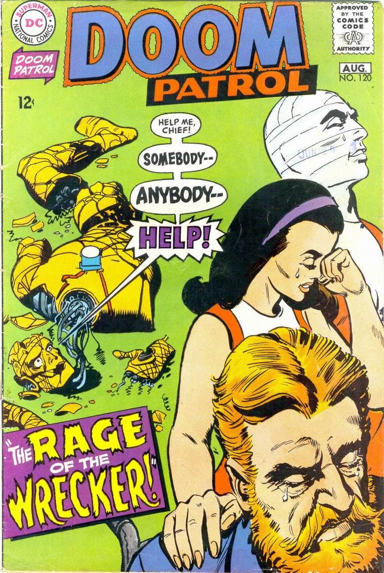 Read online Doom Patrol (1964) comic -  Issue #120 - 1
