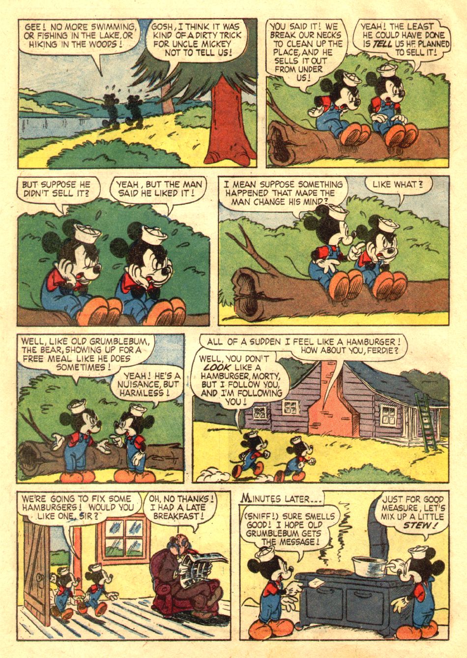Read online Walt Disney's Mickey Mouse comic -  Issue #72 - 20