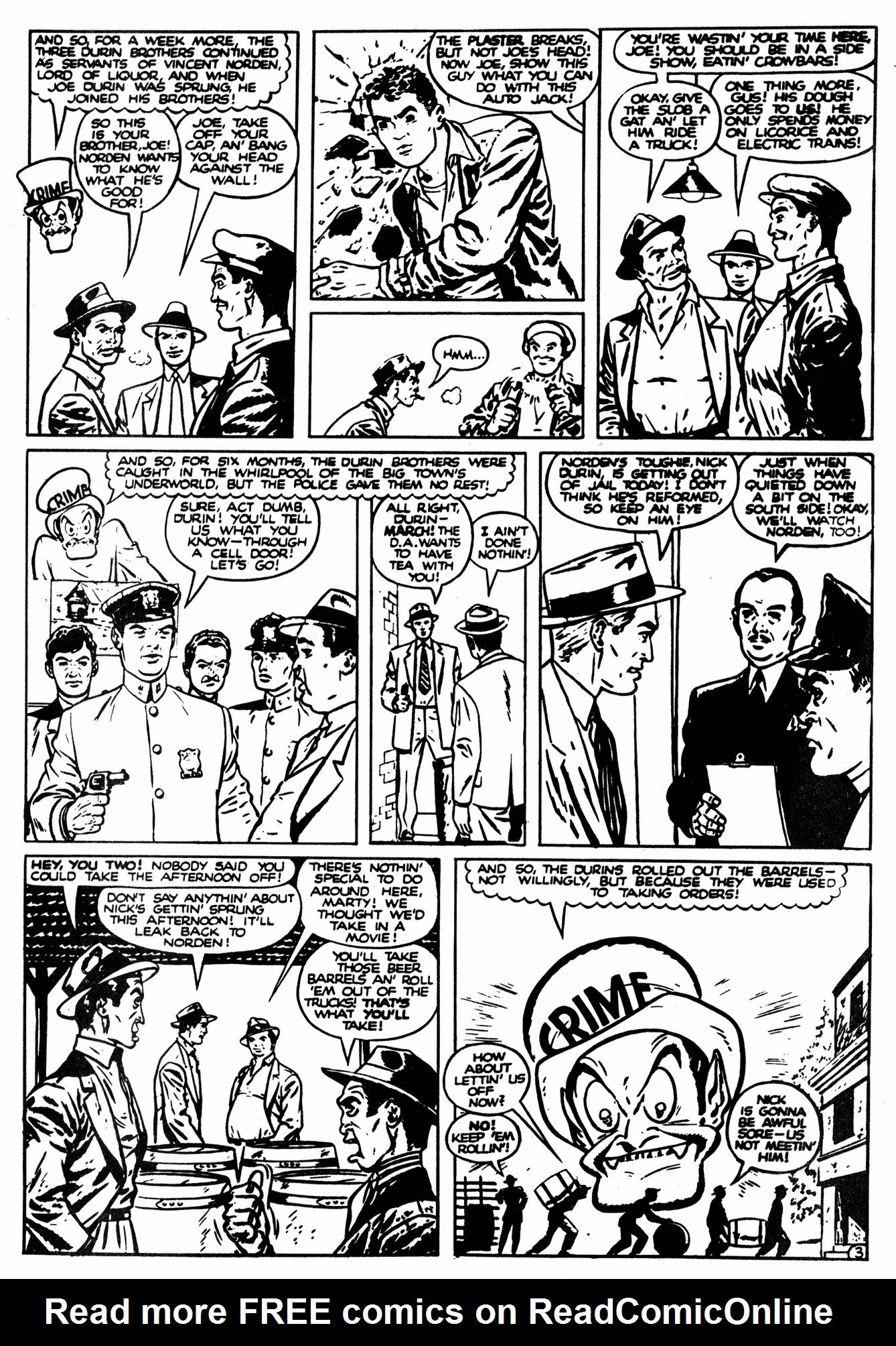 Read online What is...the Face? comic -  Issue #2 - 25