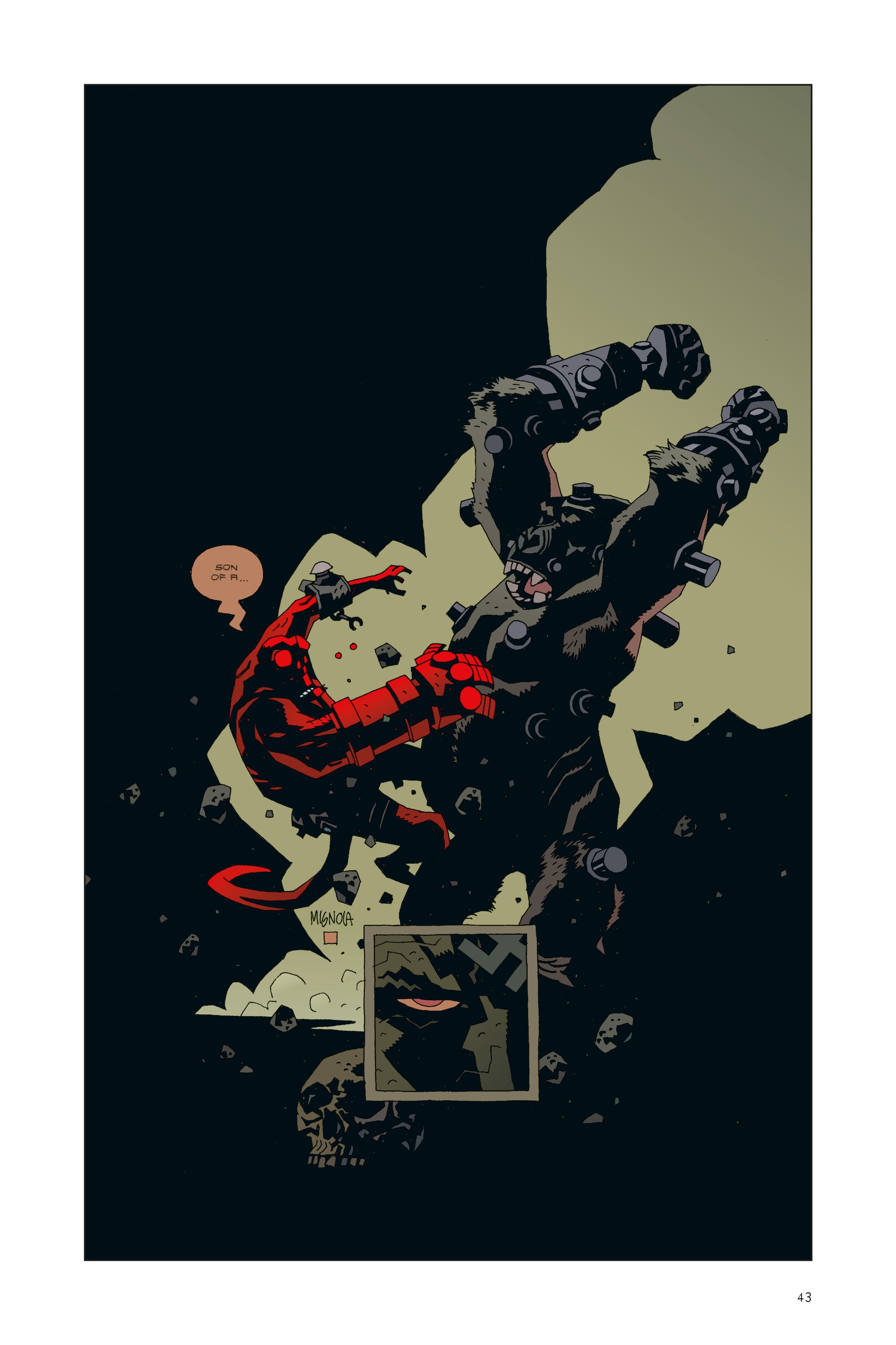 Read online Hellboy: 25 Years of Covers comic -  Issue # TPB (Part 1) - 45
