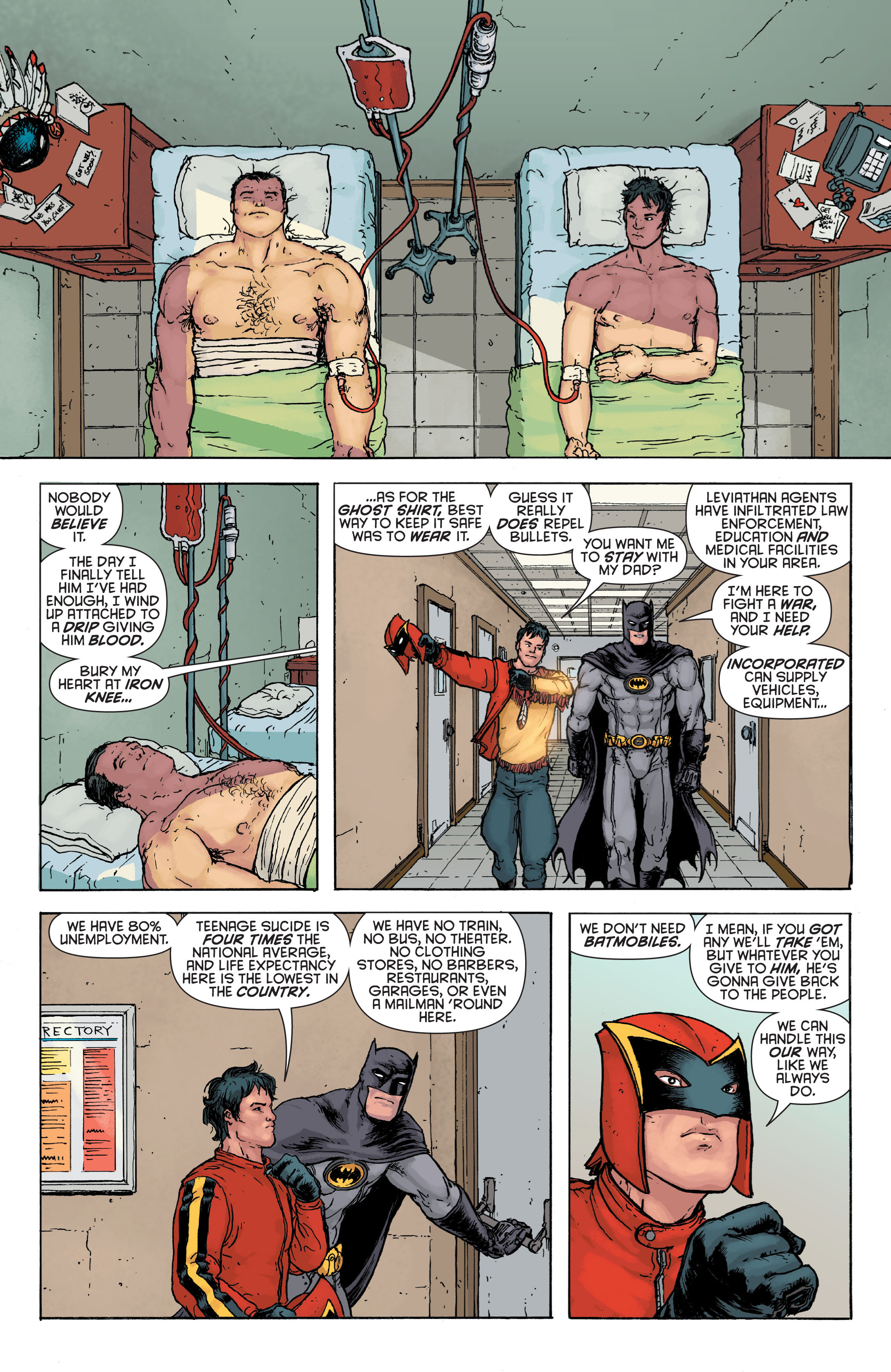 Read online Batman Incorporated (2011) comic -  Issue # _The Deluxe Edition (Part 2) - 60