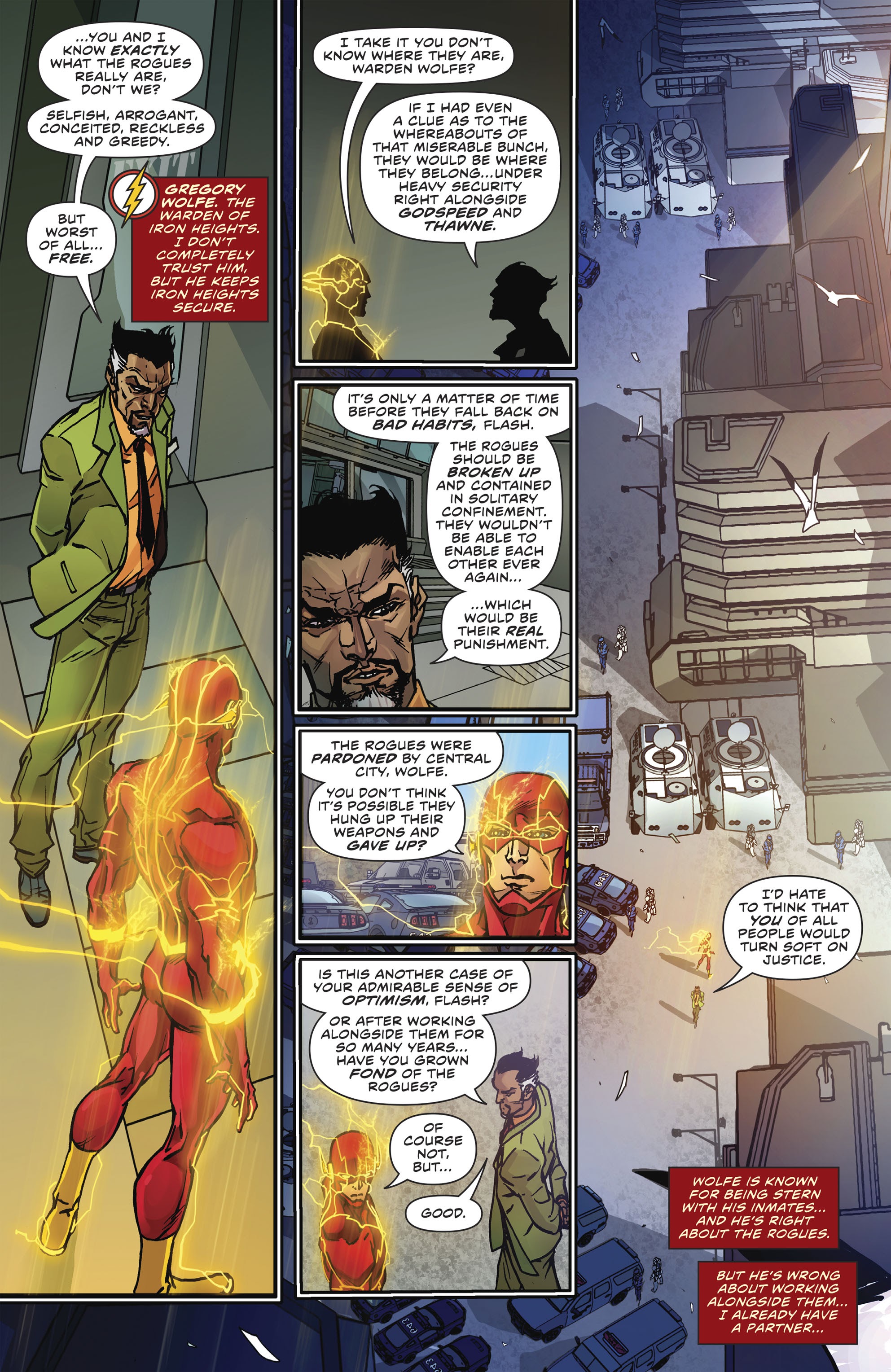 Read online Flash: The Rebirth Deluxe Edition comic -  Issue # TPB 2 (Part 1) - 13