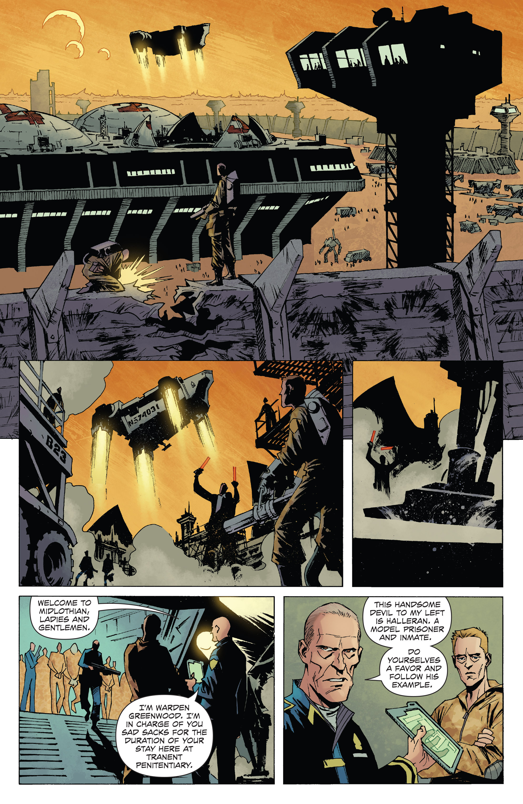 Read online Cluster comic -  Issue #1 - 7
