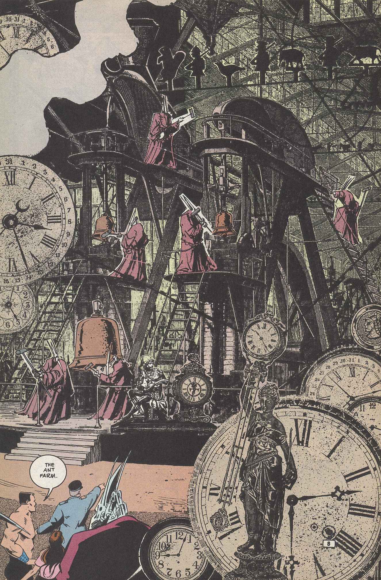Read online Doom Patrol (1987) comic -  Issue #44 - 9