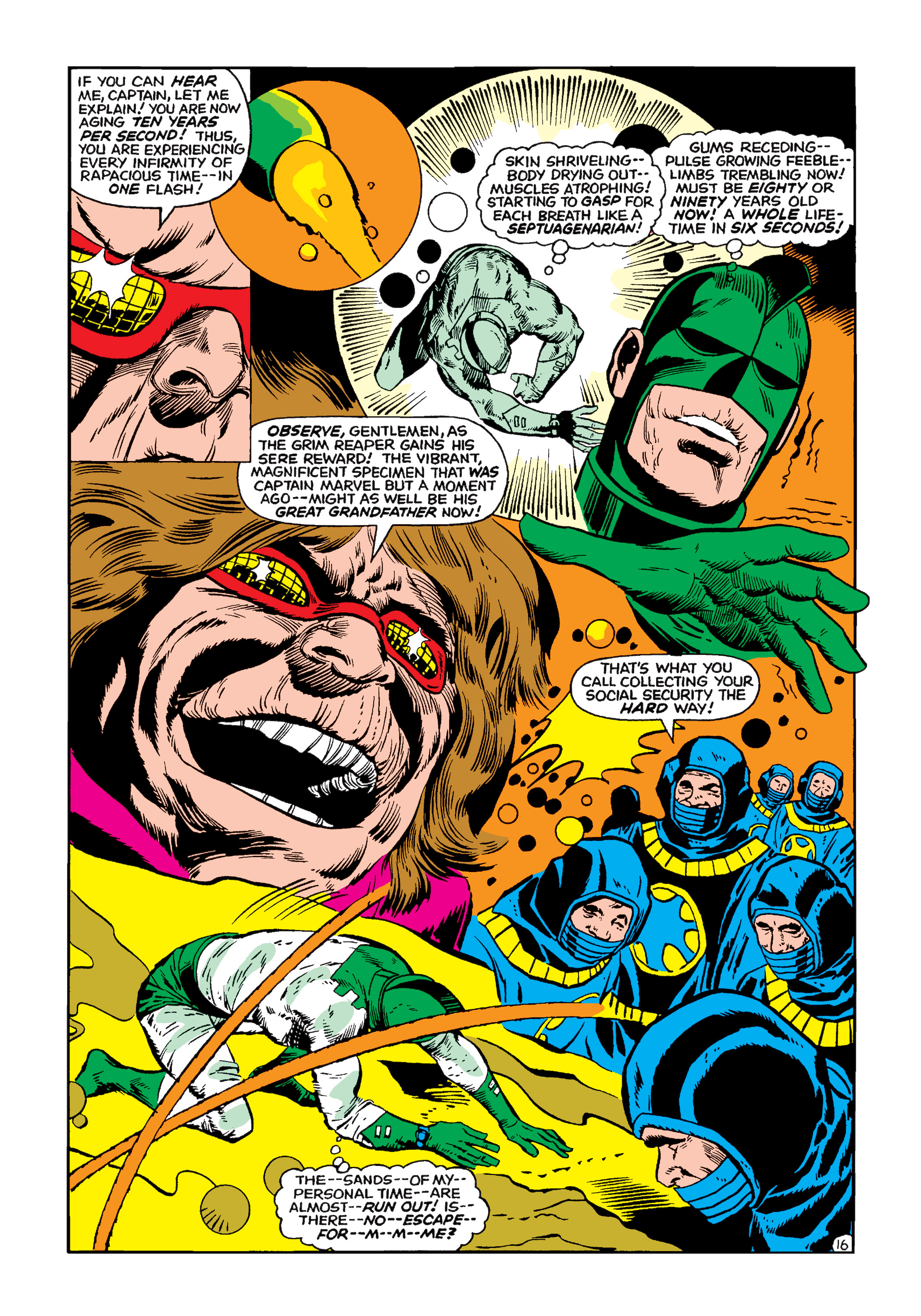 Read online Marvel Masterworks: Captain Marvel comic -  Issue # TPB 2 (Part 1) - 24