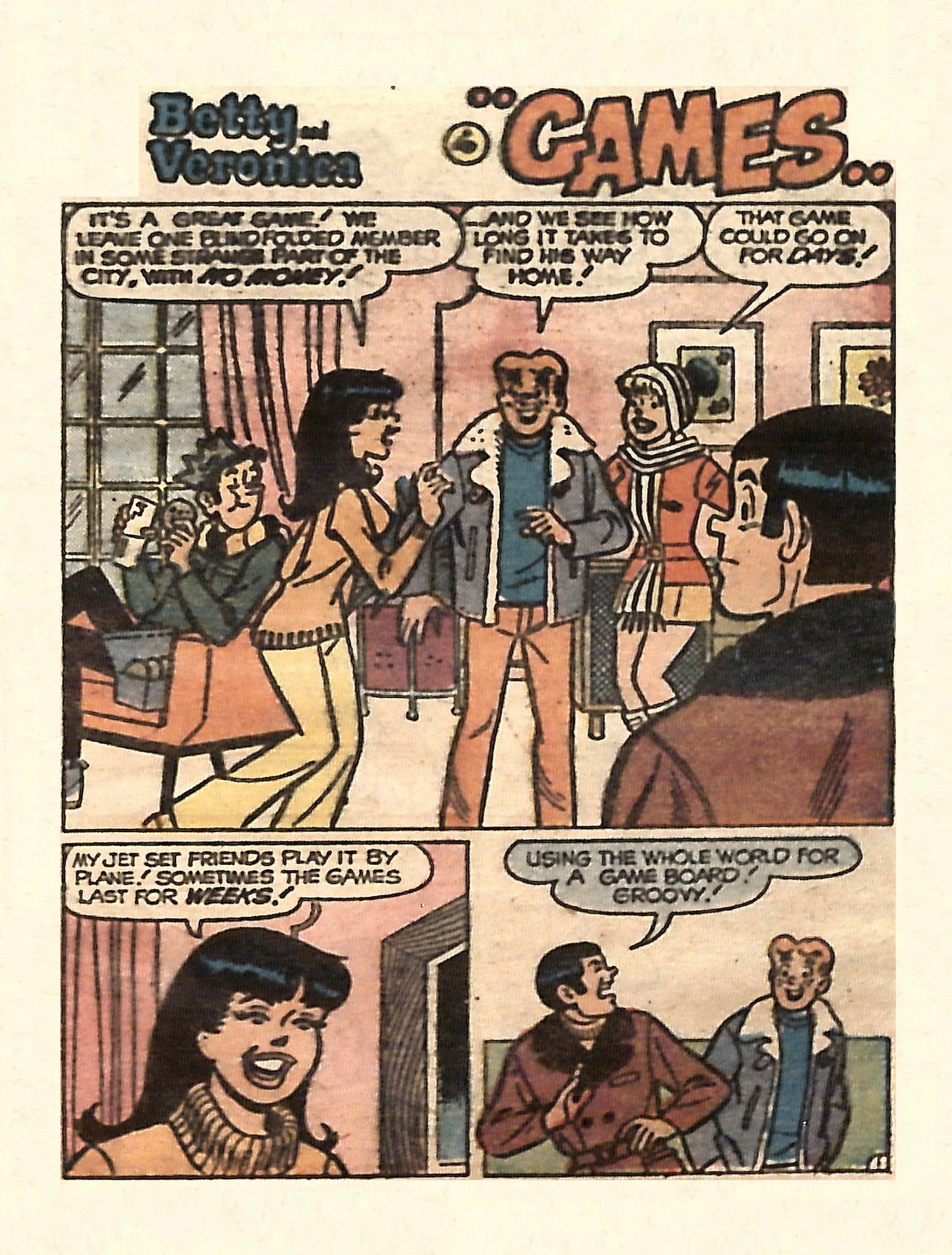 Read online Archie...Archie Andrews, Where Are You? Digest Magazine comic -  Issue #1 - 149