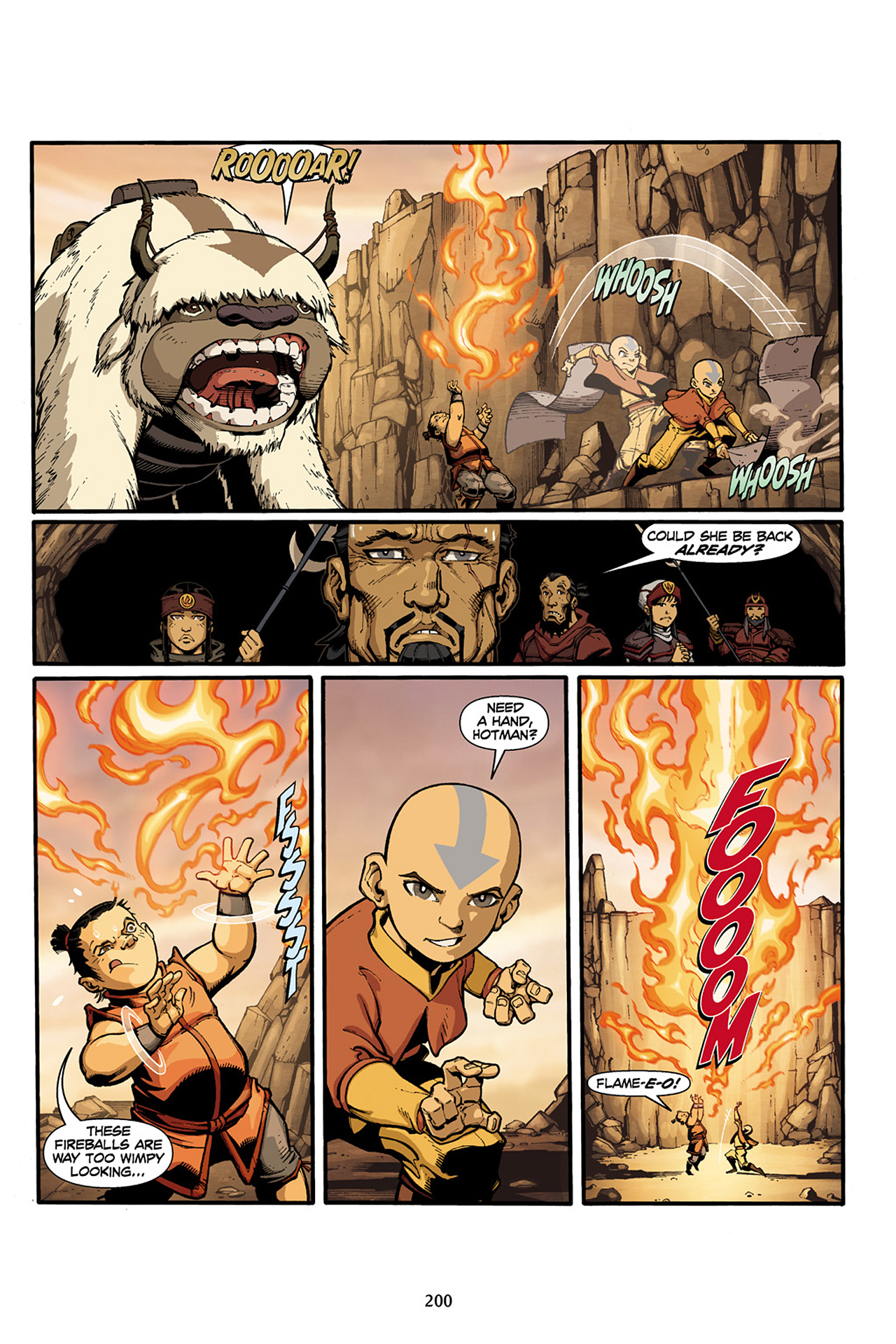 Read online Nickelodeon Avatar: The Last Airbender - The Lost Adventures comic -  Issue # Full - 201