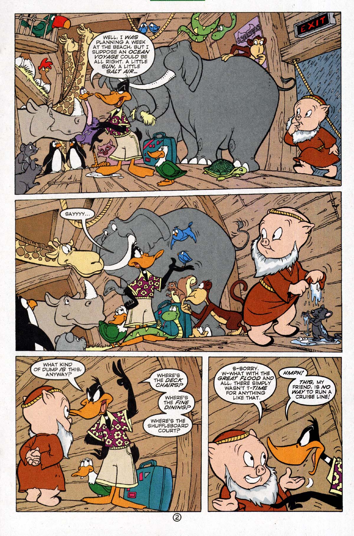 Looney Tunes (1994) Issue #98 #56 - English 10