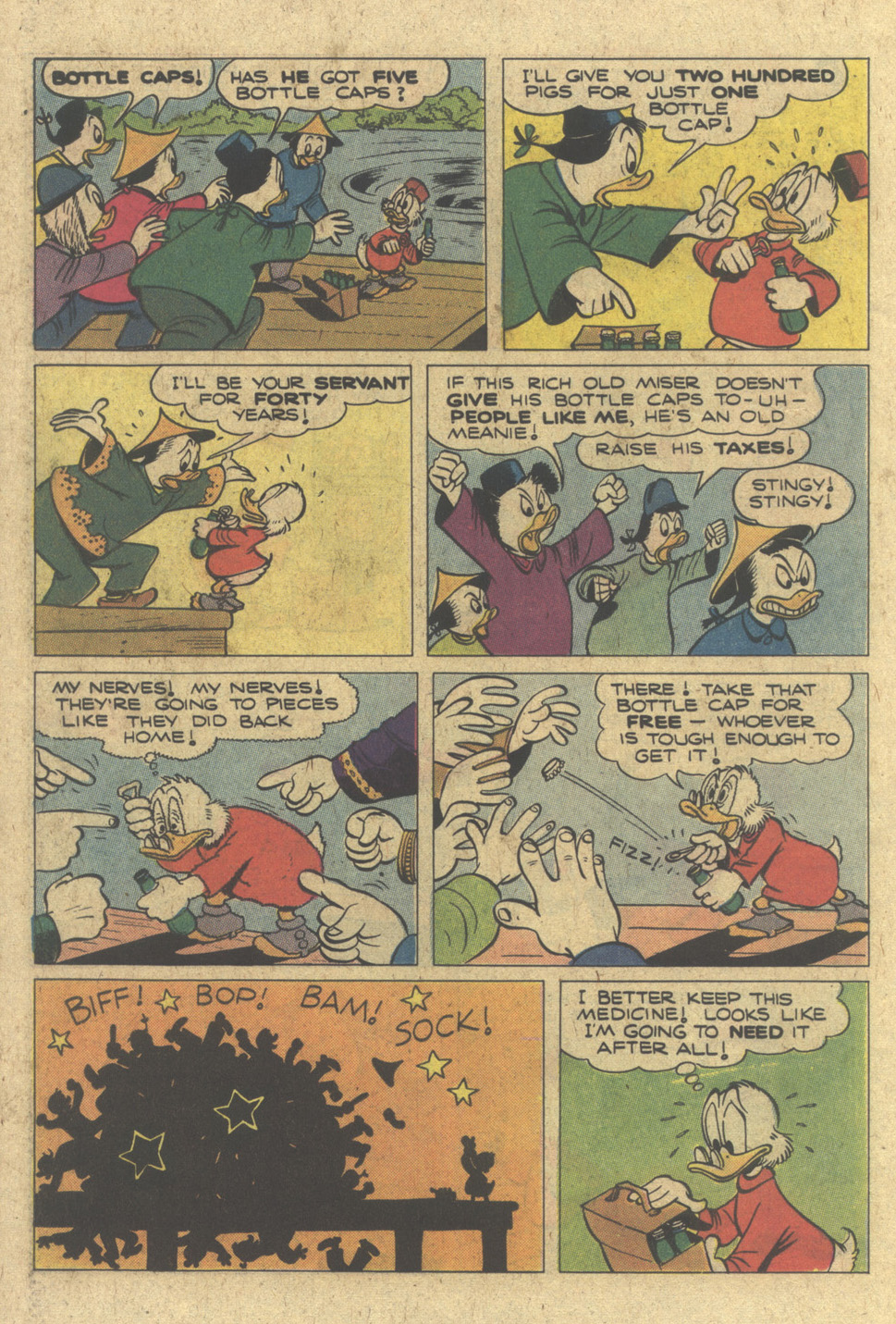 Read online Uncle Scrooge (1953) comic -  Issue #183 - 22