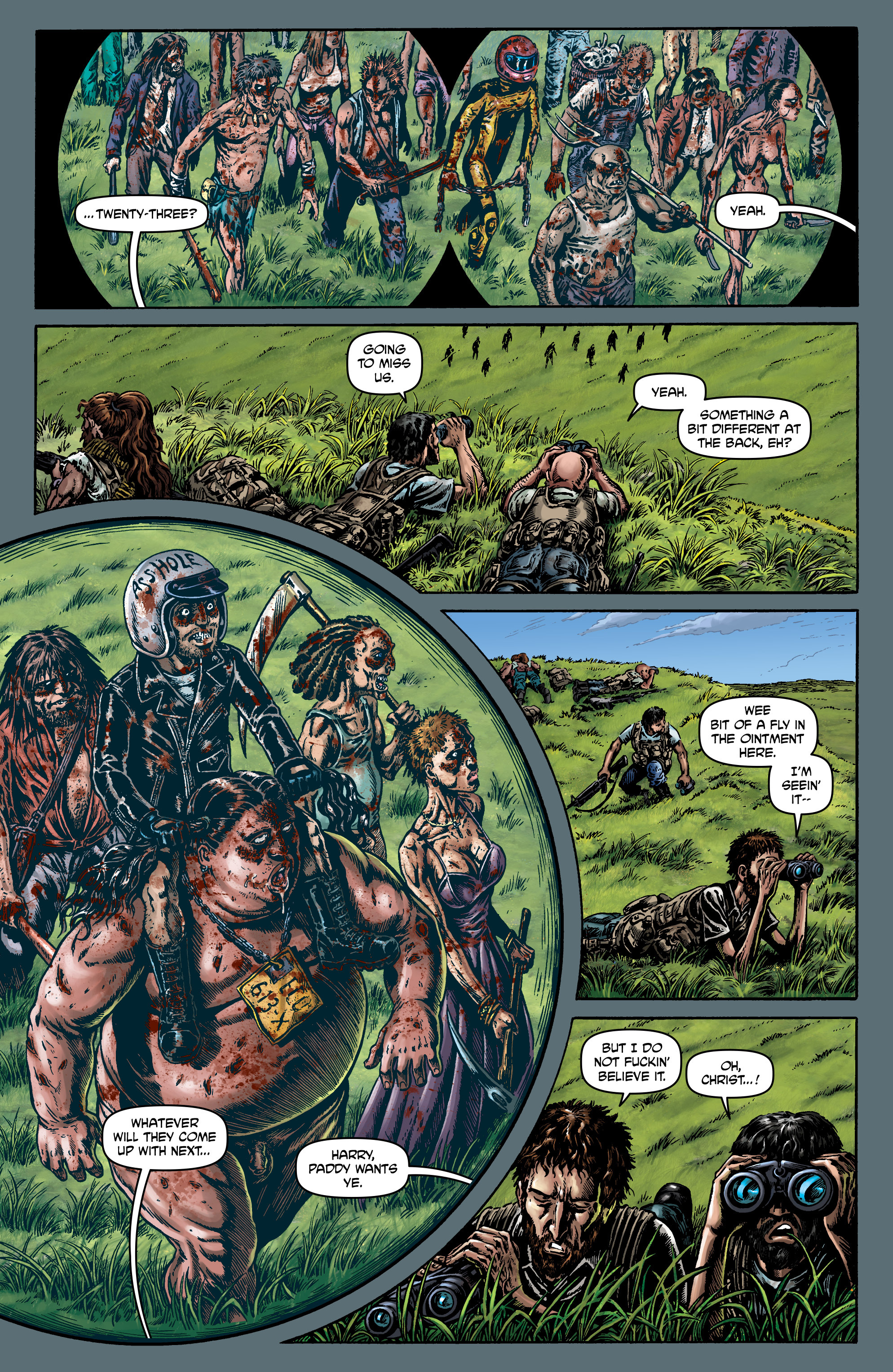 Read online Crossed: Badlands comic -  Issue #25 - 28