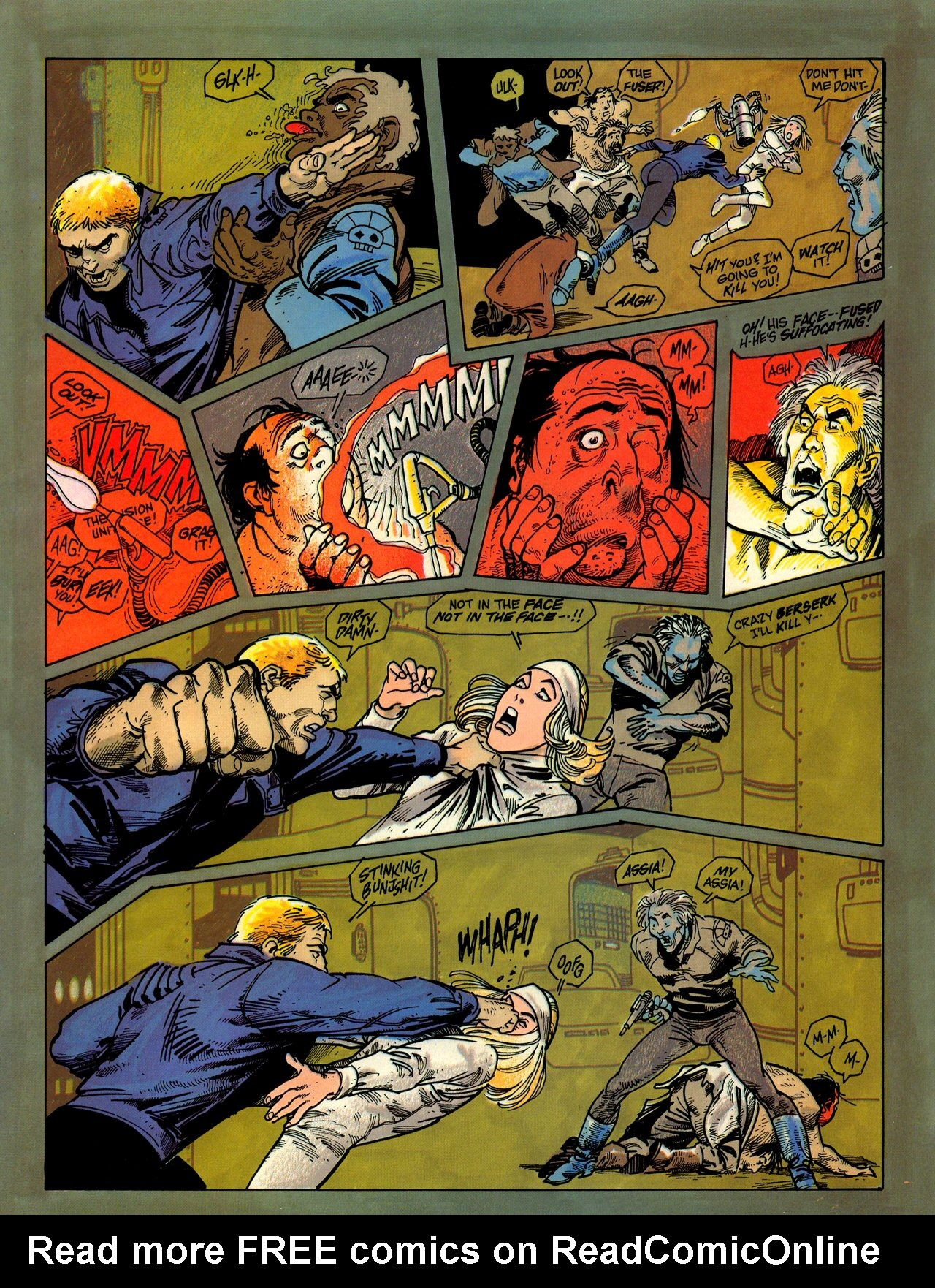 Read online DC Graphic Novel comic -  Issue #3 - 30