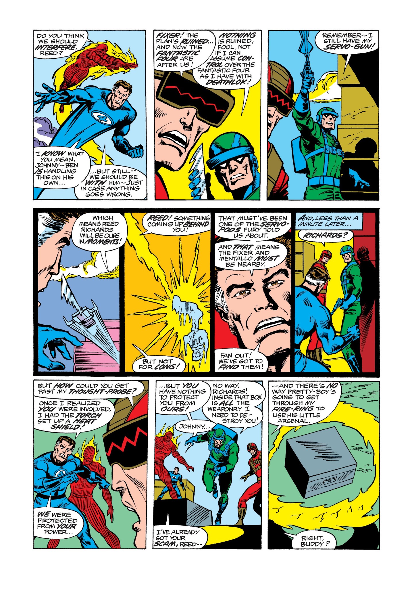 Read online Marvel Masterworks: Marvel Two-In-One comic -  Issue # TPB 3 - 132
