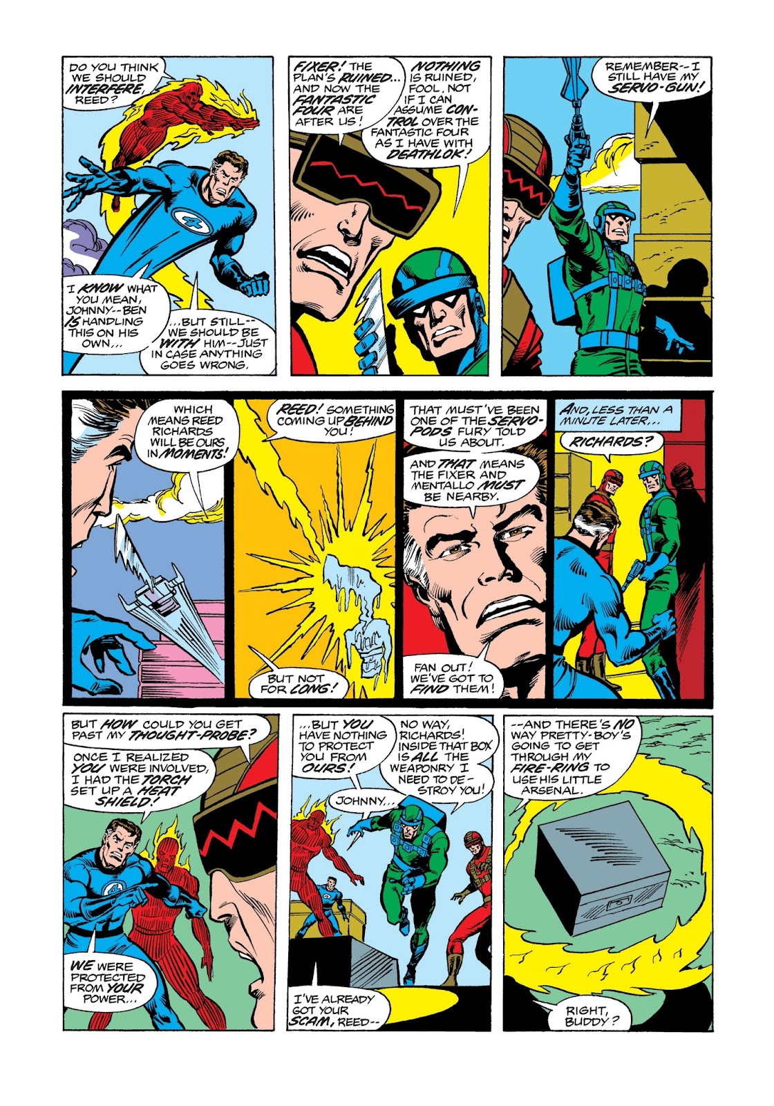 Marvel Masterworks: Marvel Two-In-One issue TPB 3 - Page 132