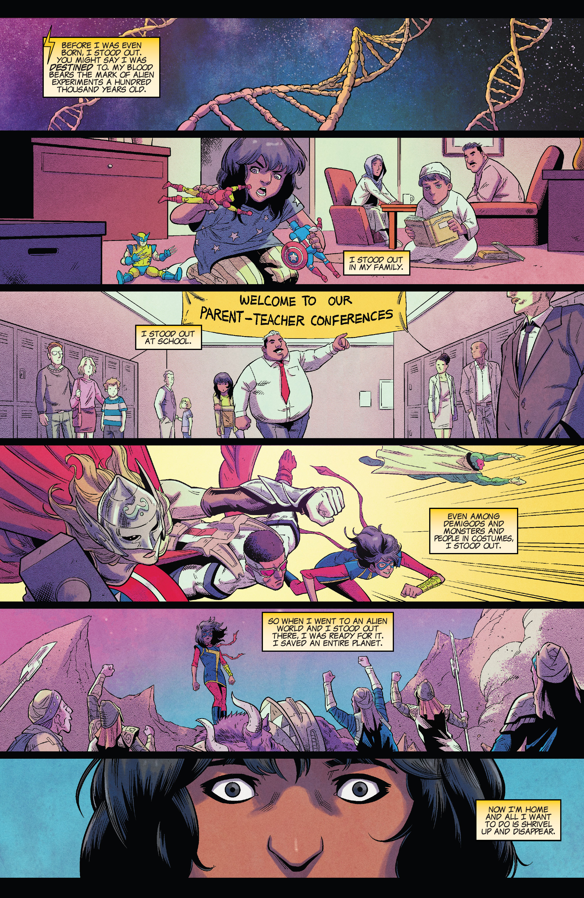Read online Magnificent Ms. Marvel comic -  Issue #6 - 3