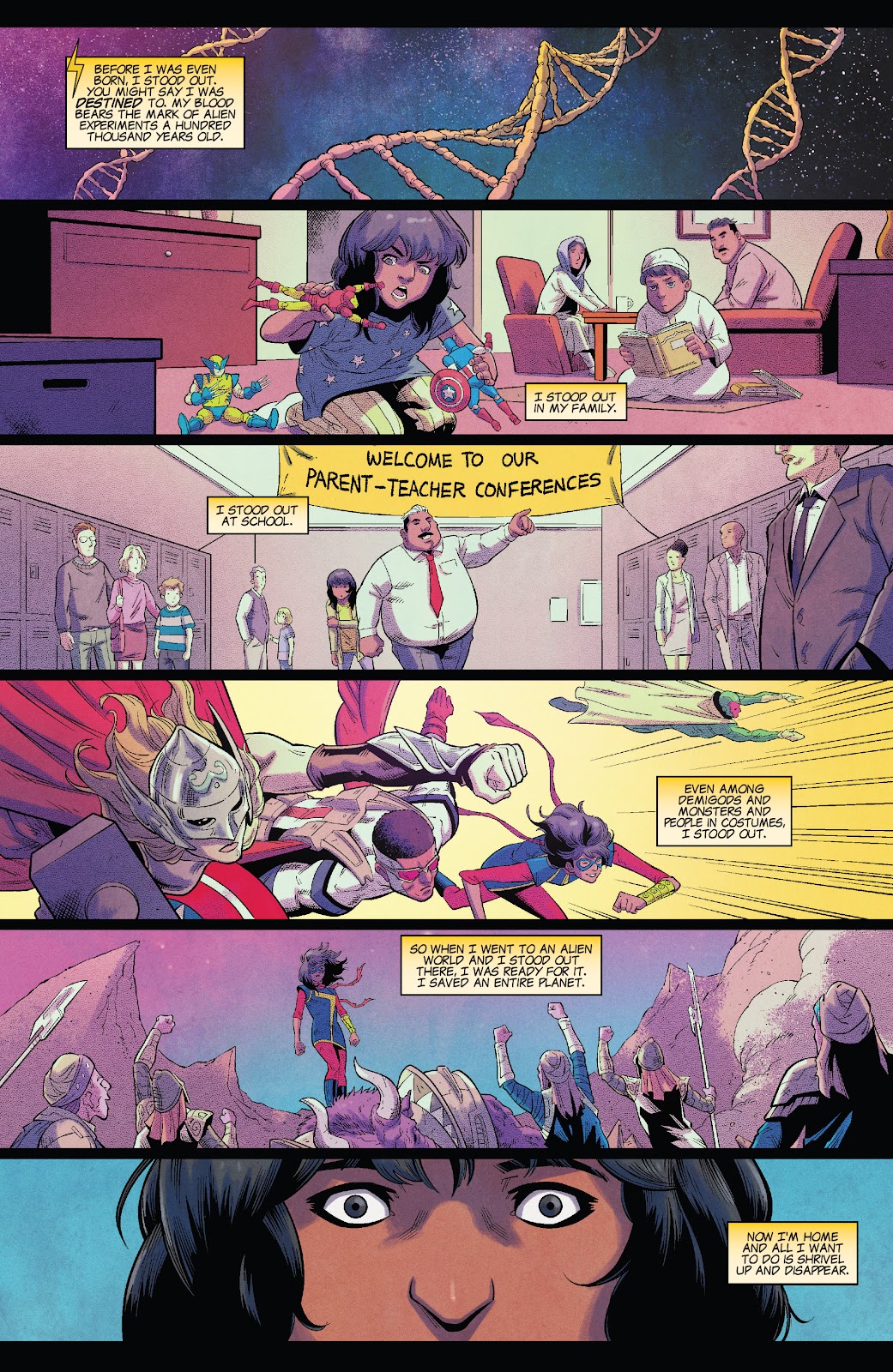 Magnificent Ms. Marvel issue 6 - Page 3