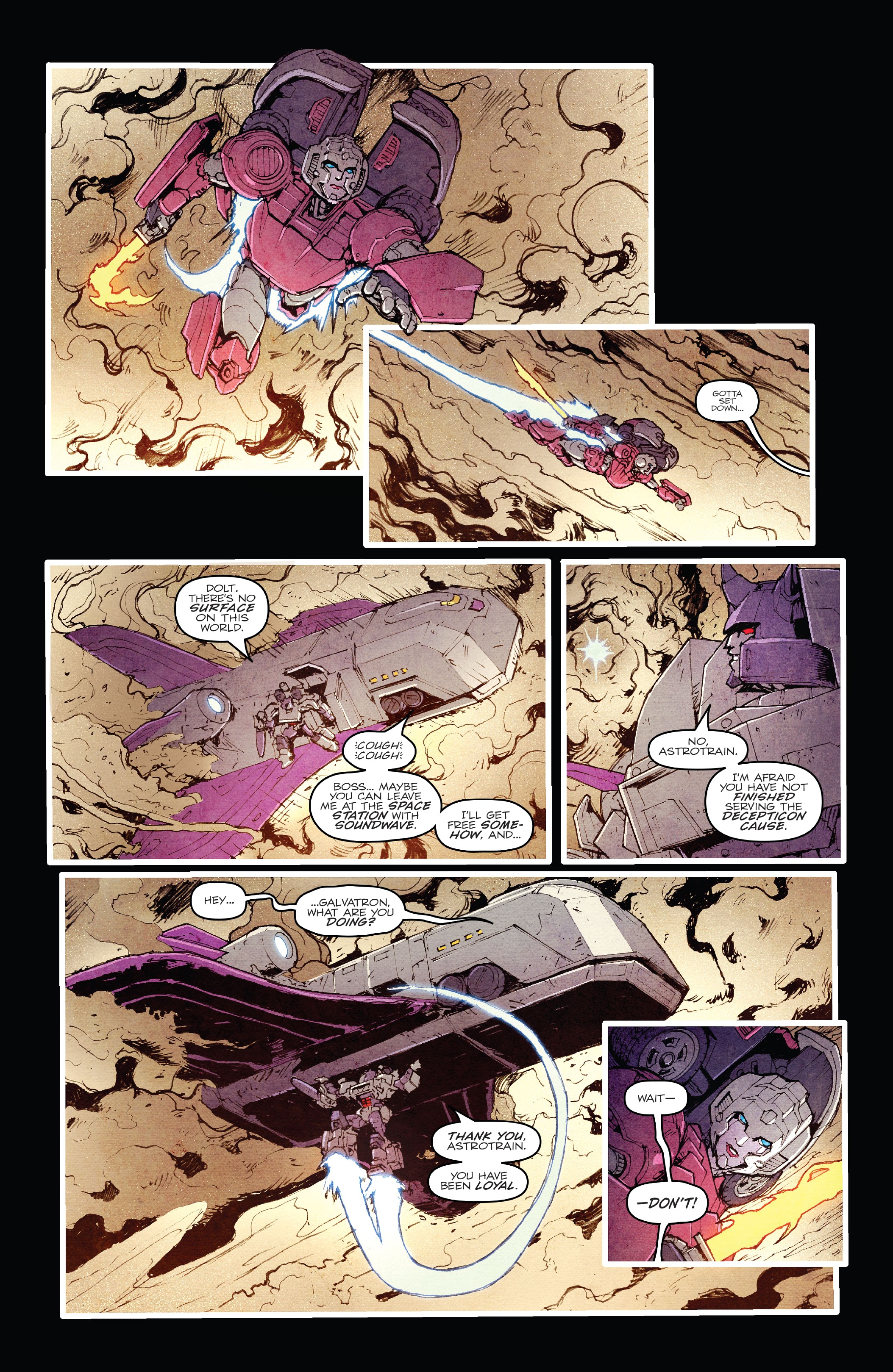 Read online Transformers: The IDW Collection Phase Two comic -  Issue # TPB 12 (Part 1) - 99