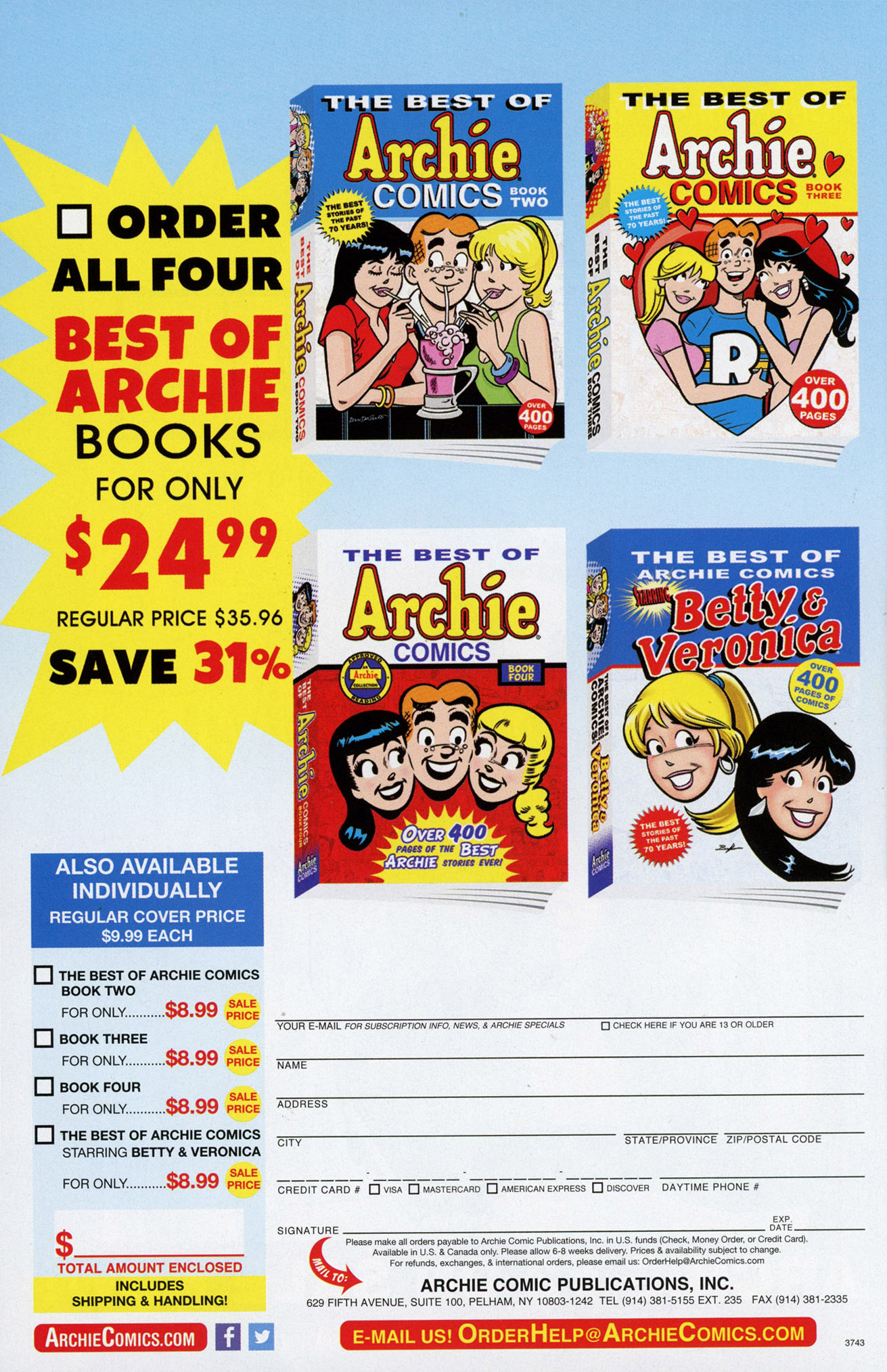 Read online Betty and Veronica (1987) comic -  Issue #278 - 8