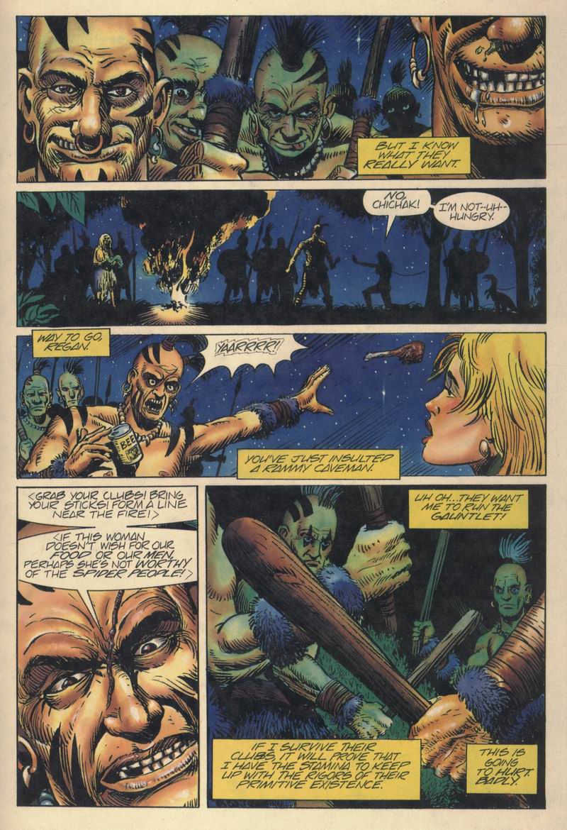 Read online Turok, Dinosaur Hunter (1993) comic -  Issue #8 - 18