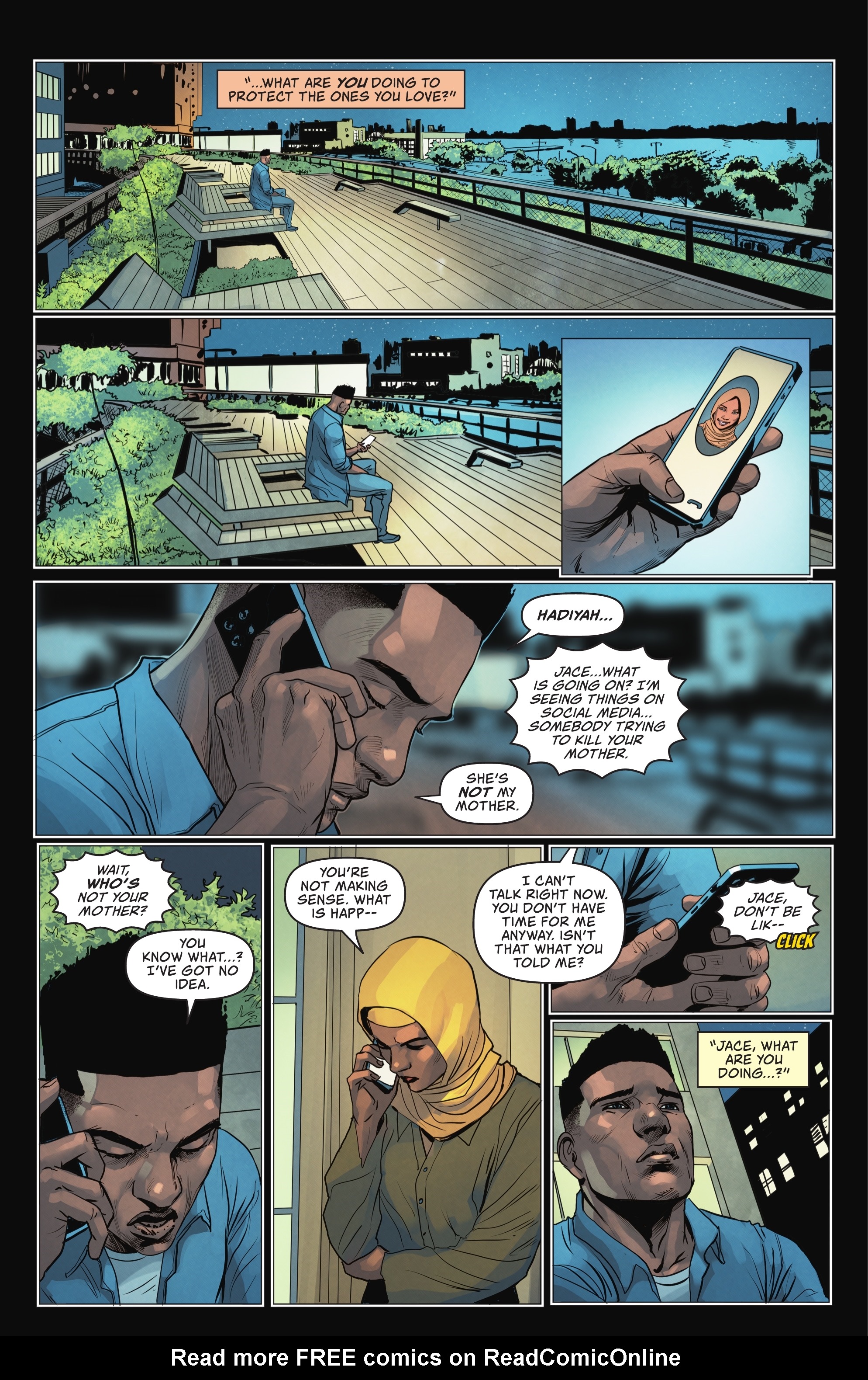 Read online I Am Batman comic -  Issue #17 - 11
