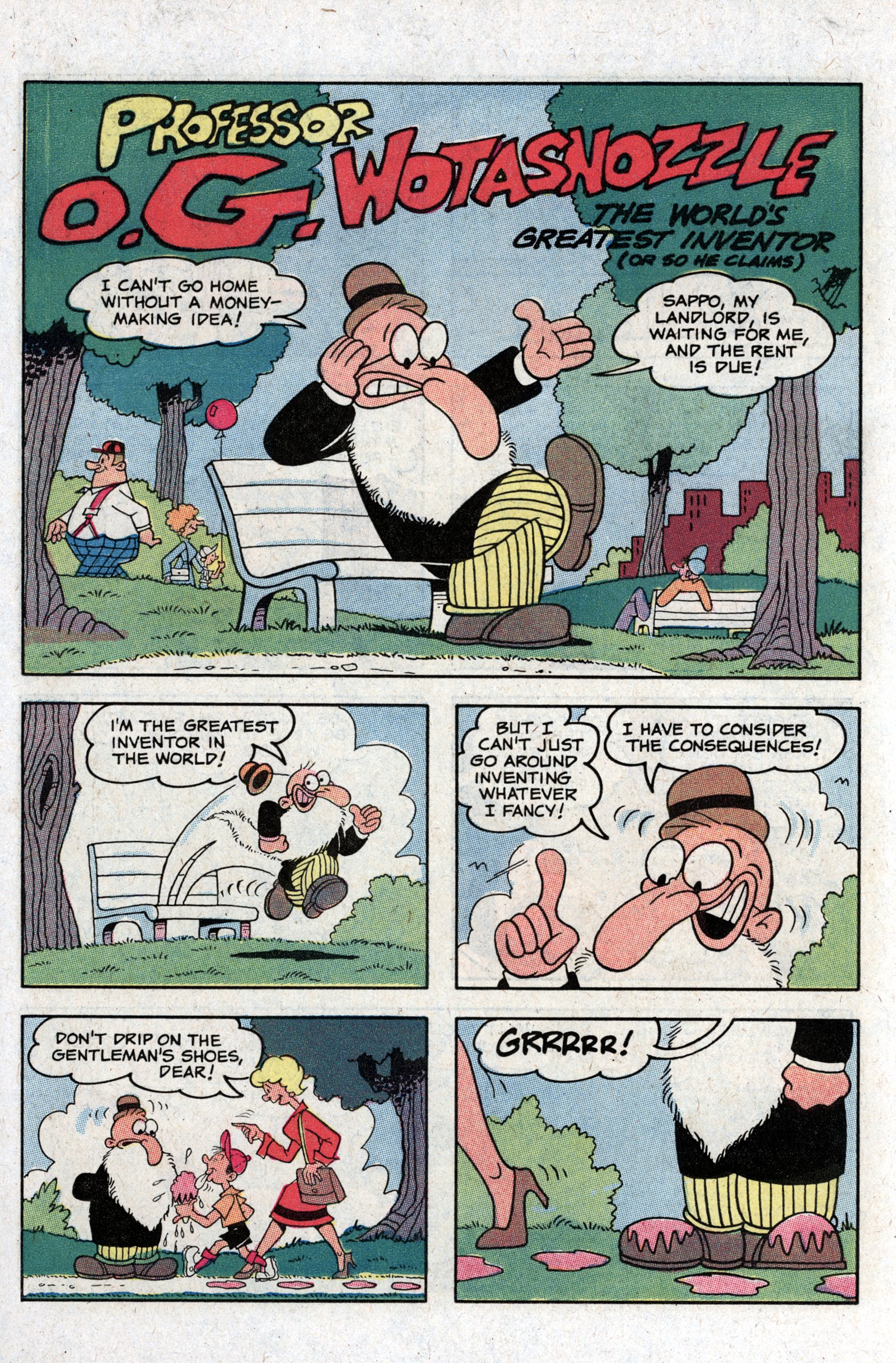 Read online Popeye (1948) comic -  Issue #166 - 18
