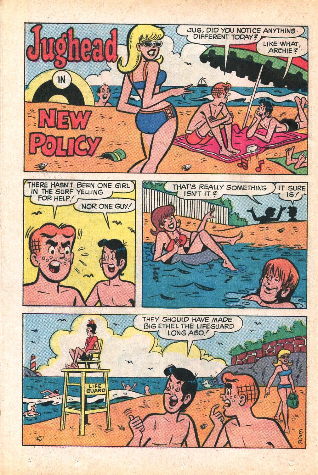 Read online Jughead (1965) comic -  Issue #173 - 24