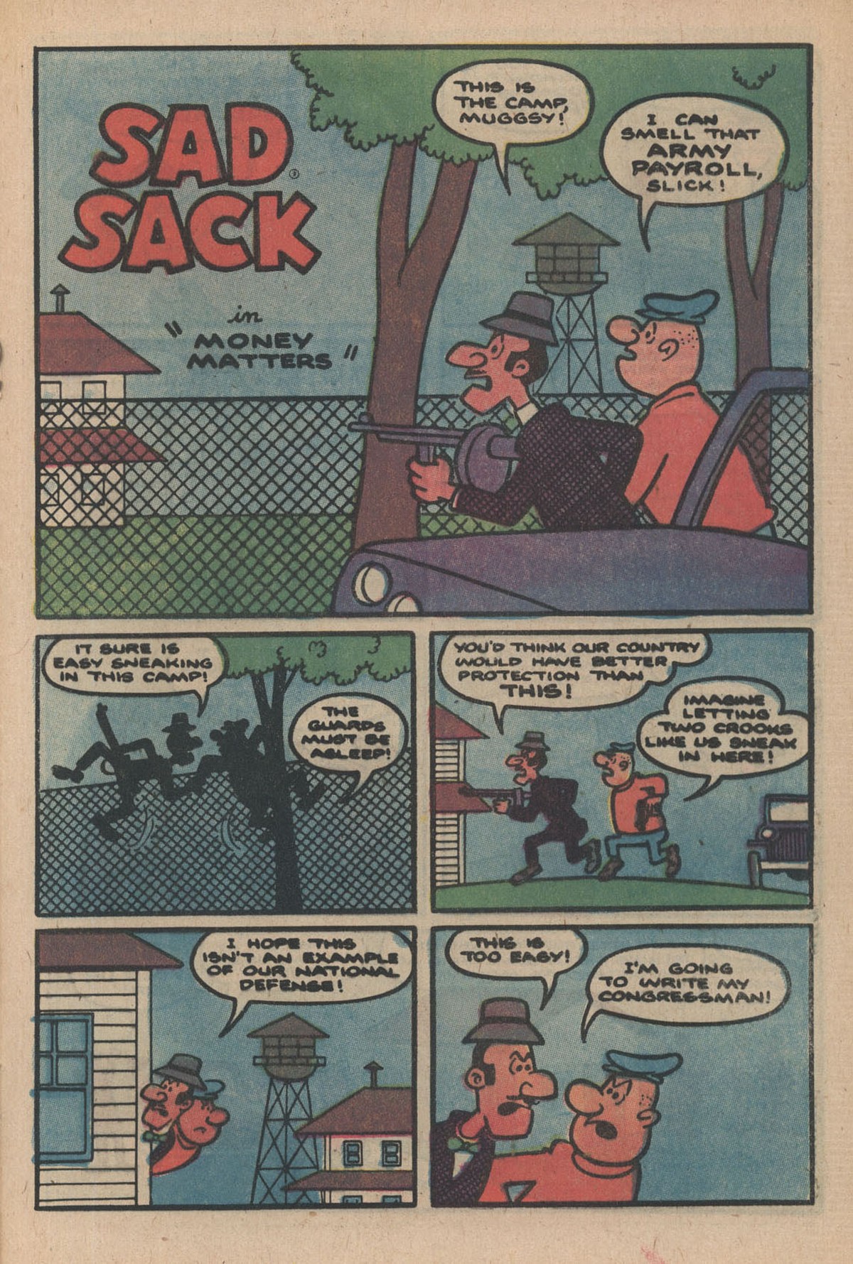 Read online Sad Sack comic -  Issue #280 - 21