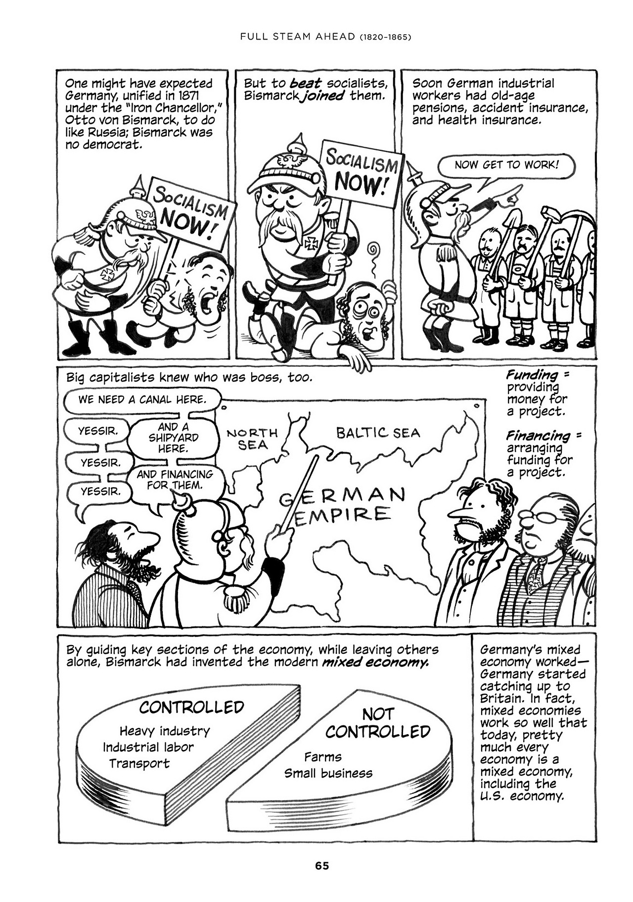Read online Economix comic -  Issue # TPB (Part 1) - 67