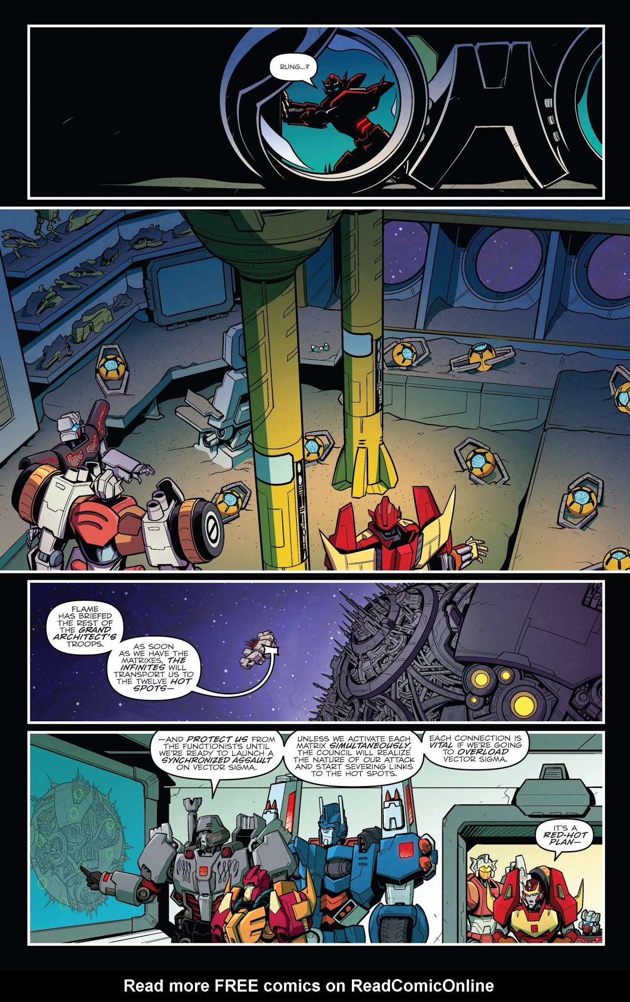 Read online Transformers: Lost Light comic -  Issue #24 - 9