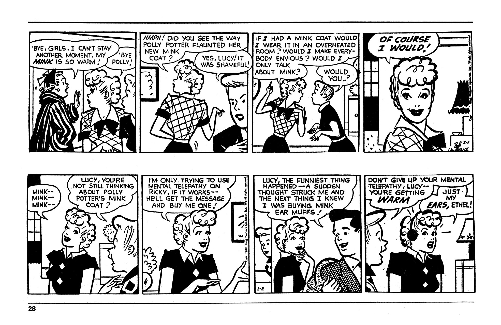 Read online I Love Lucy comic -  Issue #6 - 30