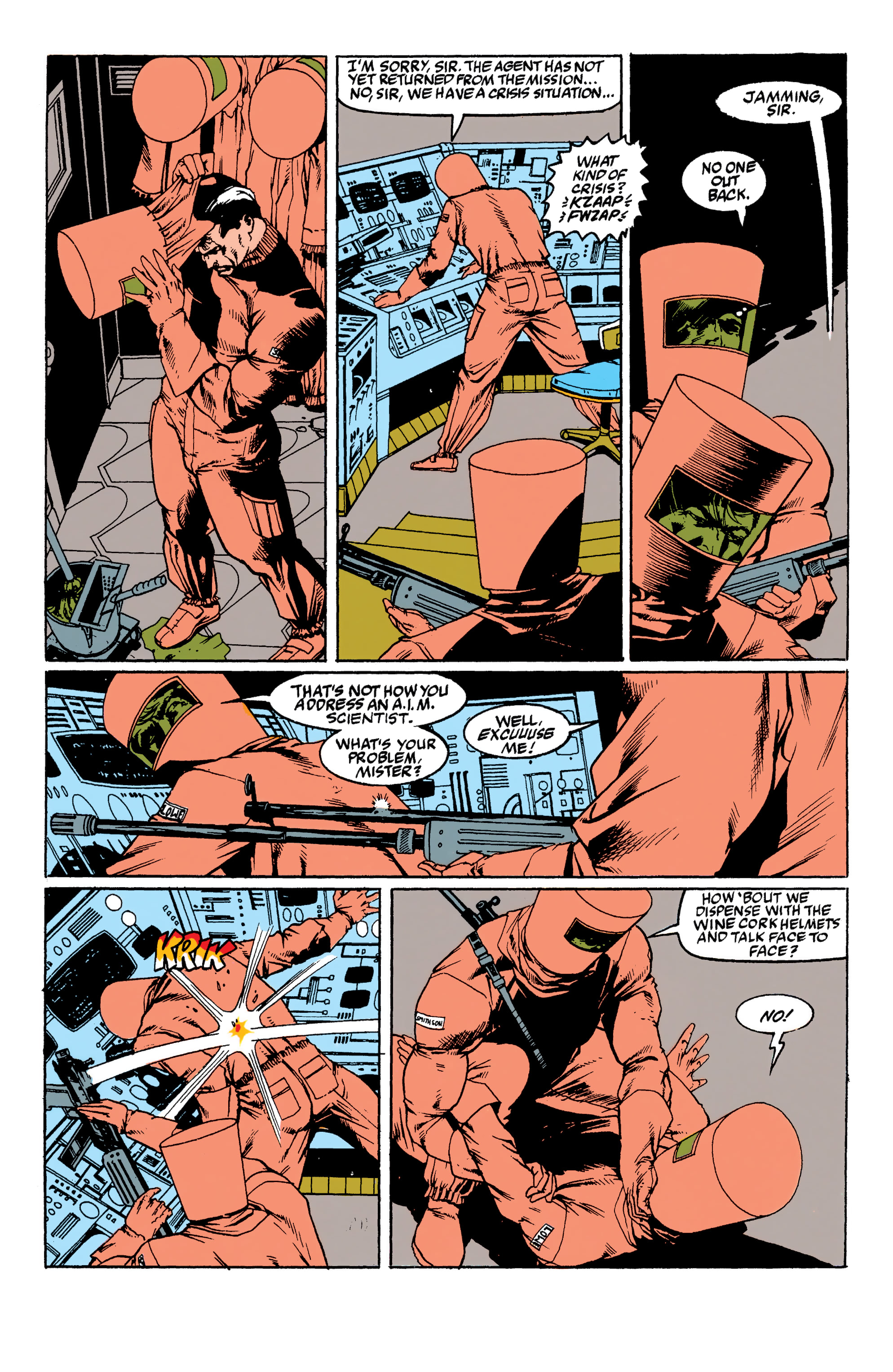 Read online Hulk: Lifeform comic -  Issue # TPB - 11
