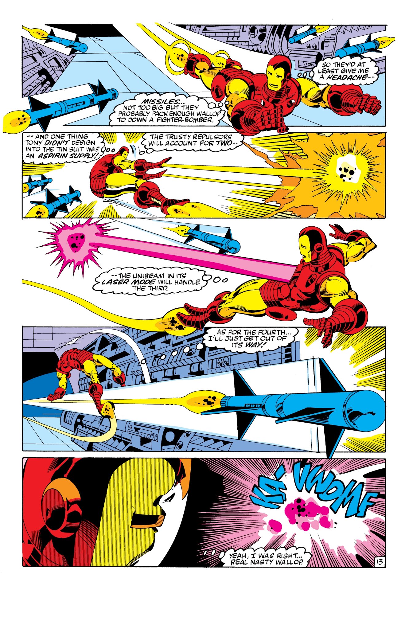 Read online Iron Man Epic Collection comic -  Issue # The Enemy Within (Part 4) - 100