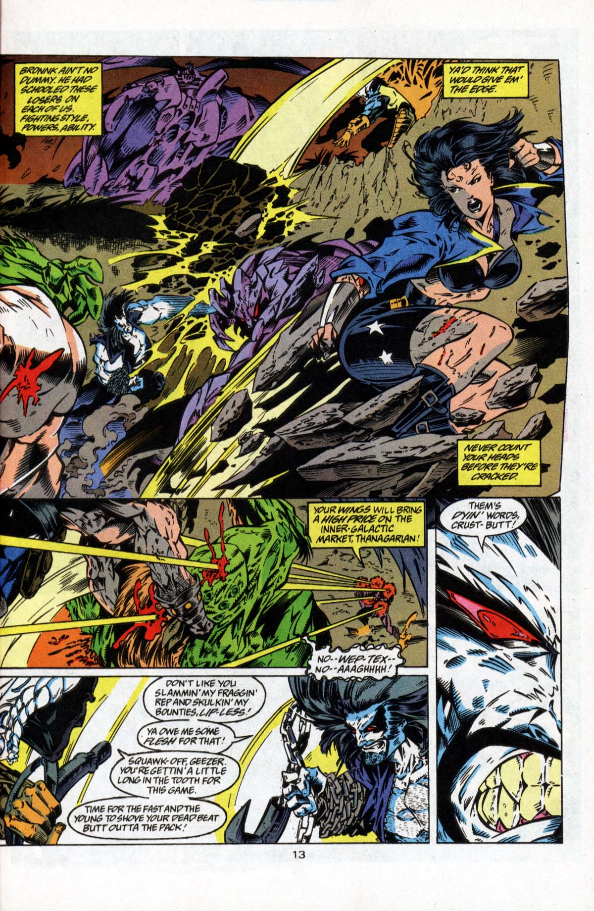 Read online Justice League America comic -  Issue #102c - 18