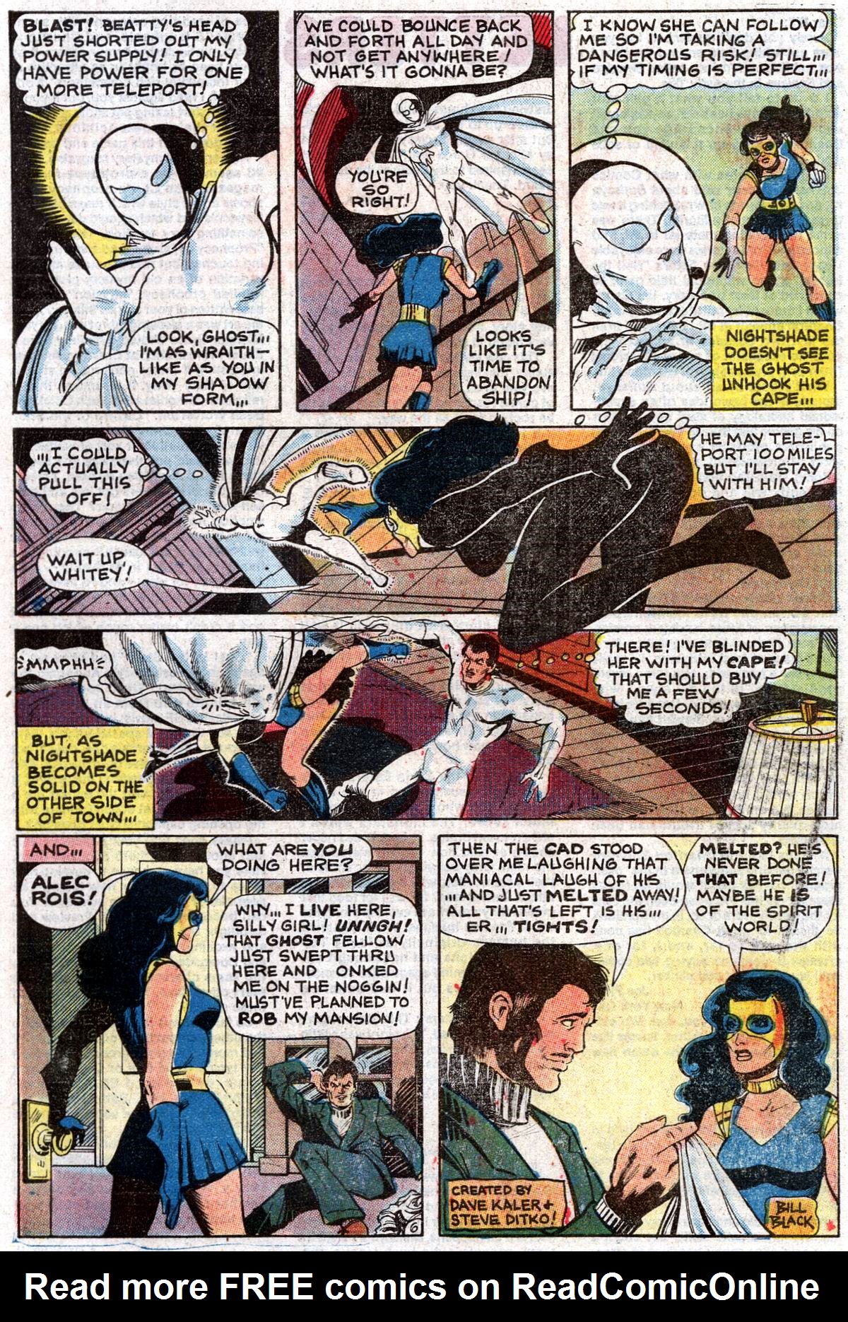 Read online Charlton Bullseye (1981) comic -  Issue #7 - 31