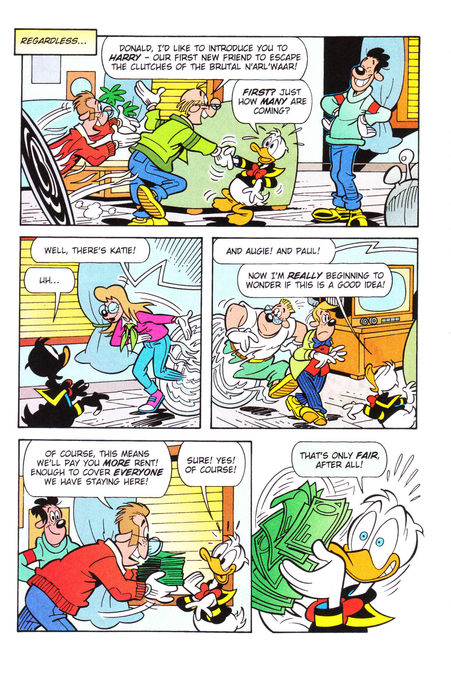 Read online Walt Disney's Donald Duck Adventures (2003) comic -  Issue #7 - 19