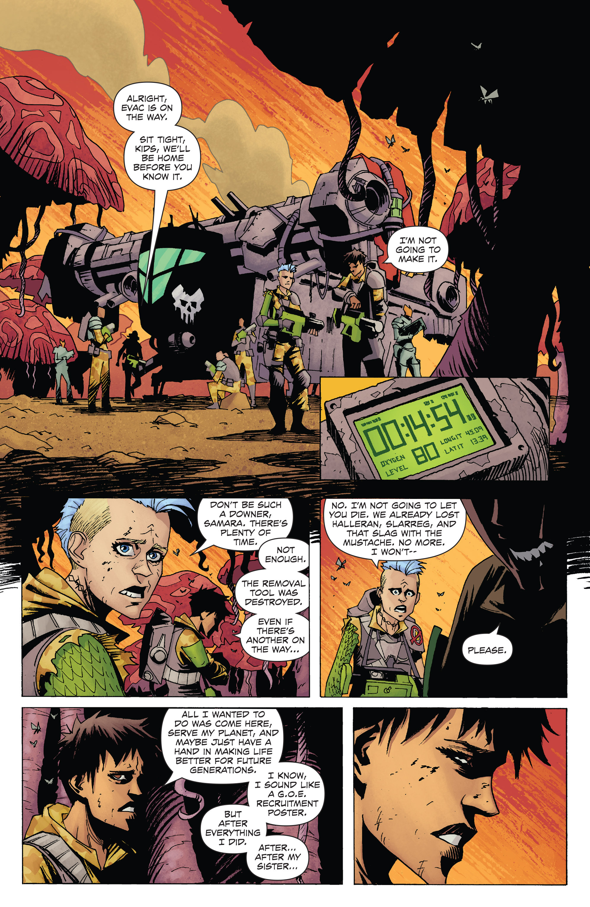 Read online Cluster comic -  Issue #4 - 11