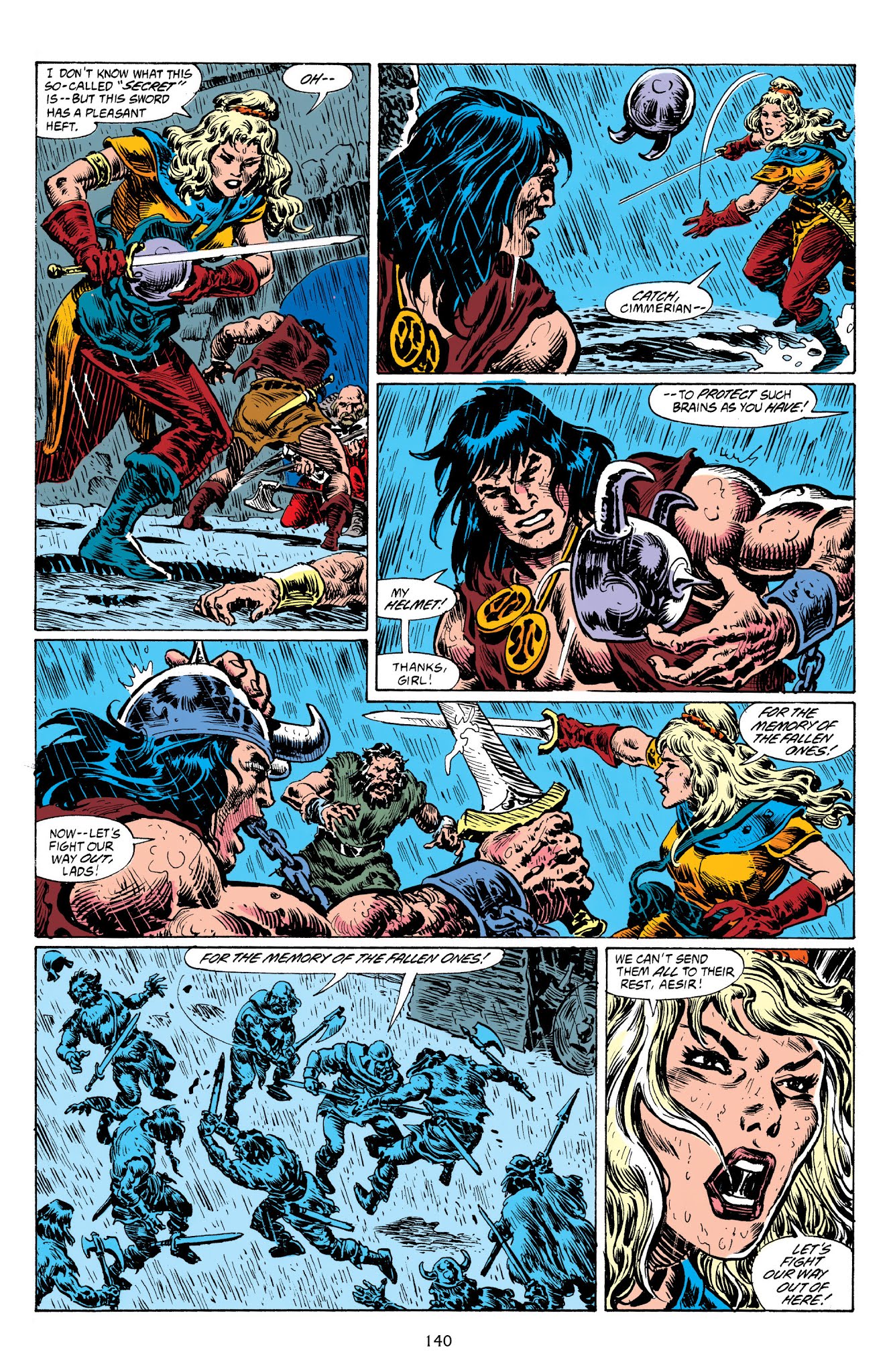 Read online The Chronicles of Conan comic -  Issue # TPB 32 (Part 2) - 32