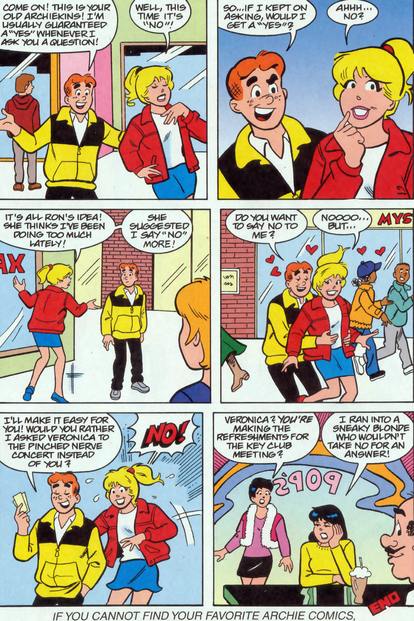Read online Betty and Veronica (1987) comic -  Issue #206 - 7