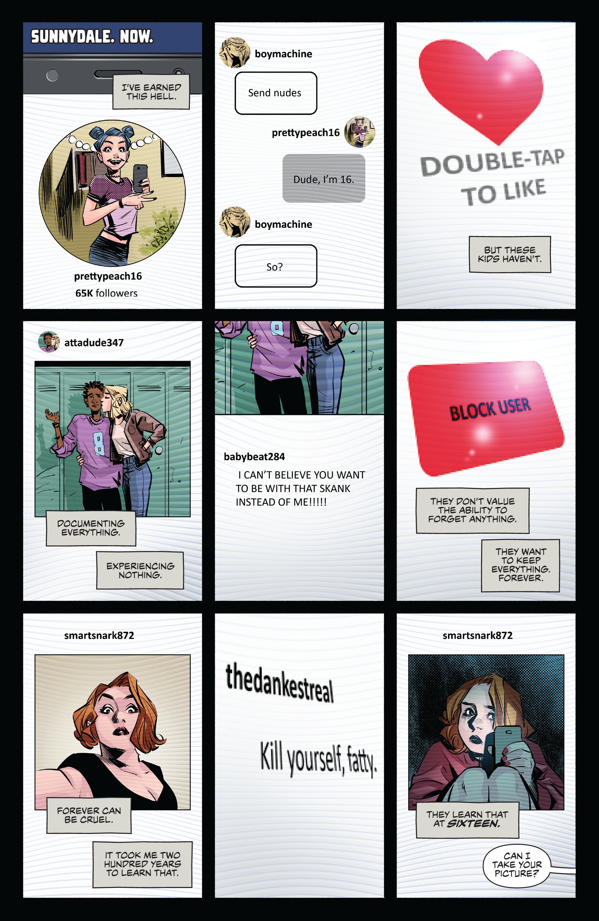 Read online Angel (2019) comic -  Issue #1 - 12