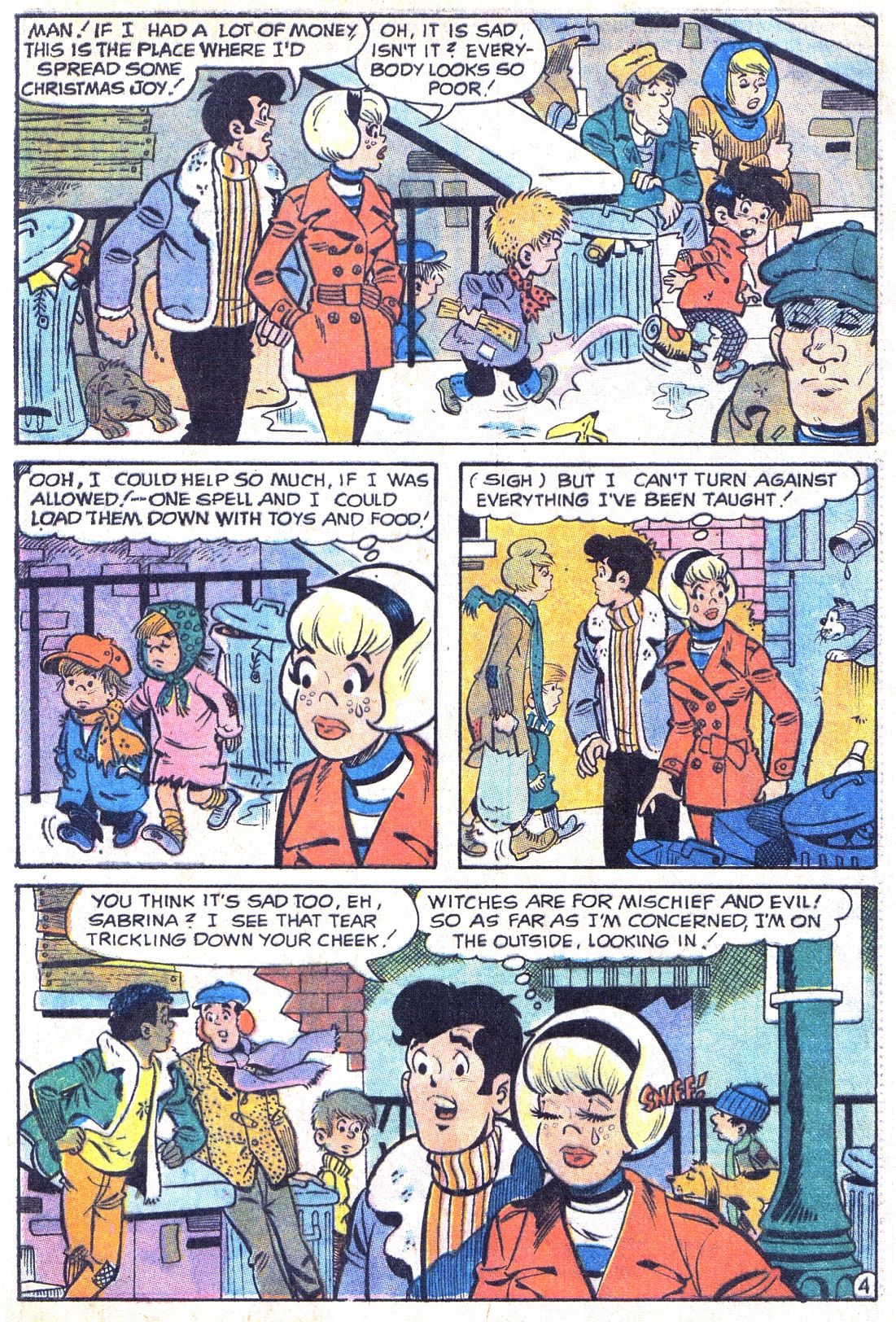 Read online Archie Giant Series Magazine comic -  Issue #196 - 30