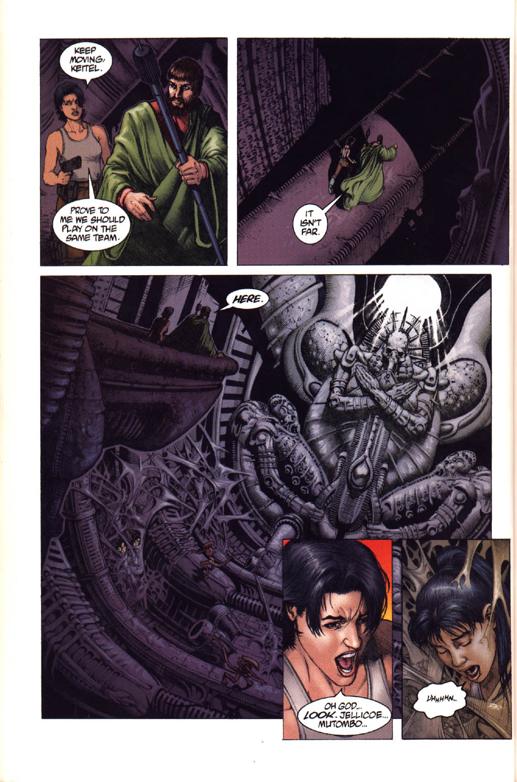 Read online Aliens: Apocalypse - The Destroying Angels comic -  Issue # TPB - 84