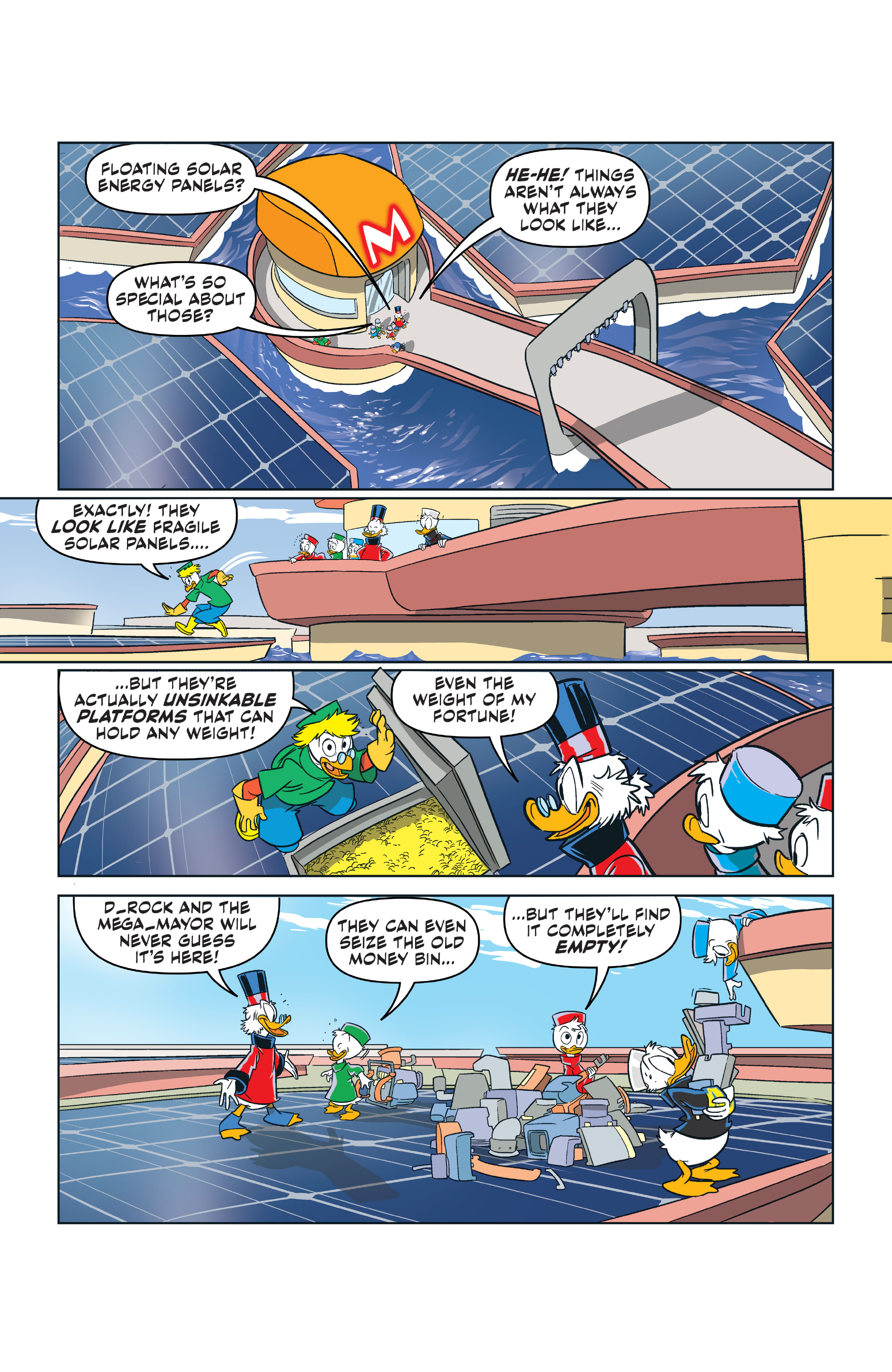 Read online Uncle Scrooge (2015) comic -  Issue #55 - 33