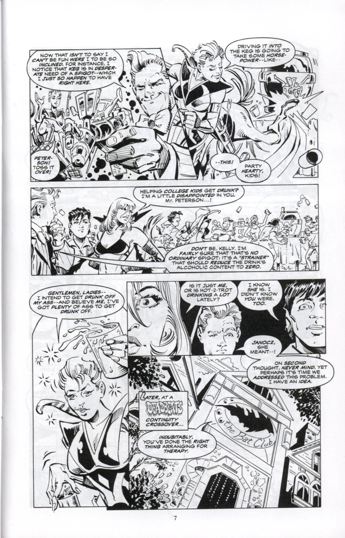 Read online Soulsearchers and Company comic -  Issue #47 - 8